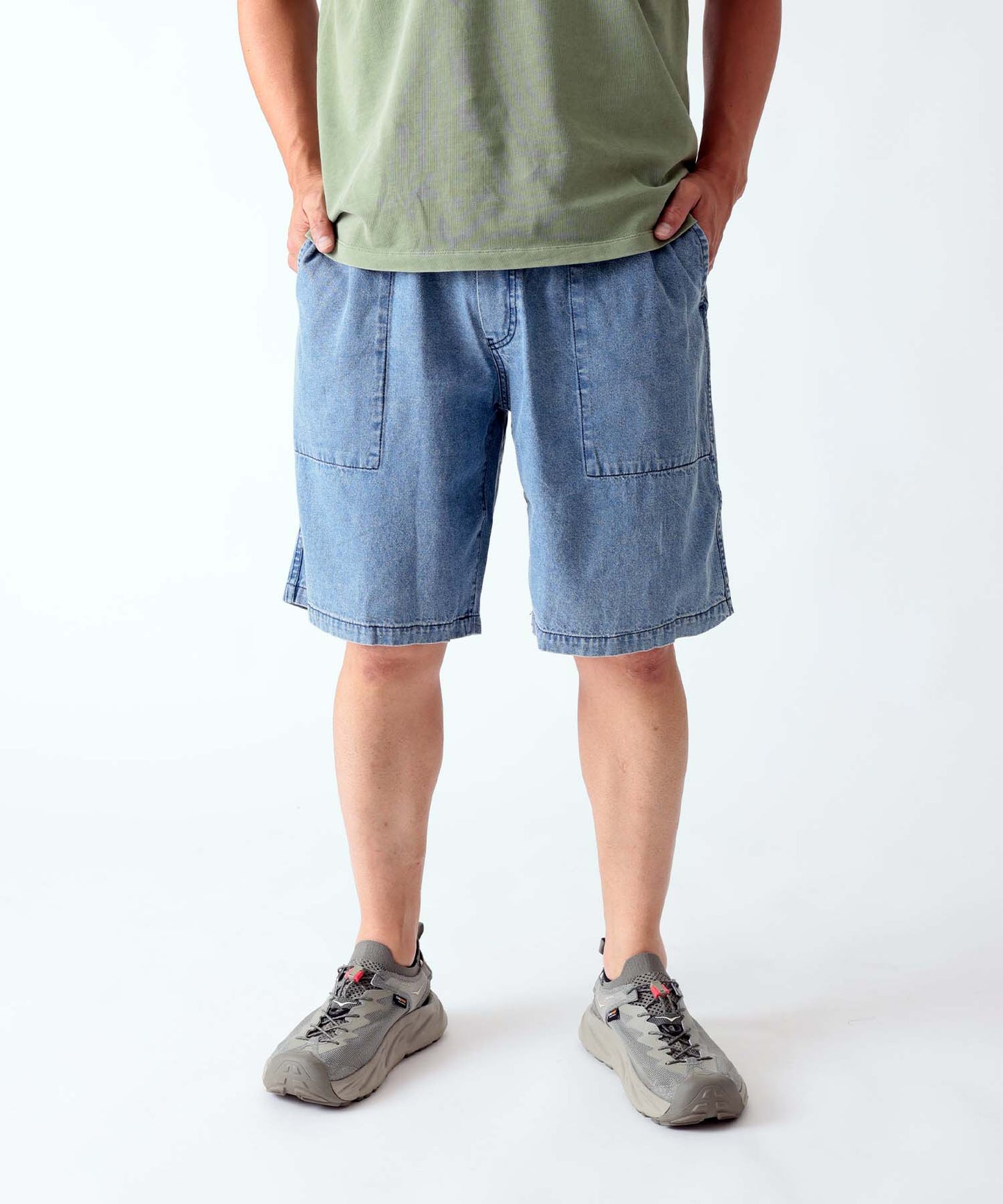 LIGHT DENIM SHORTS 薄手デニム 甚平