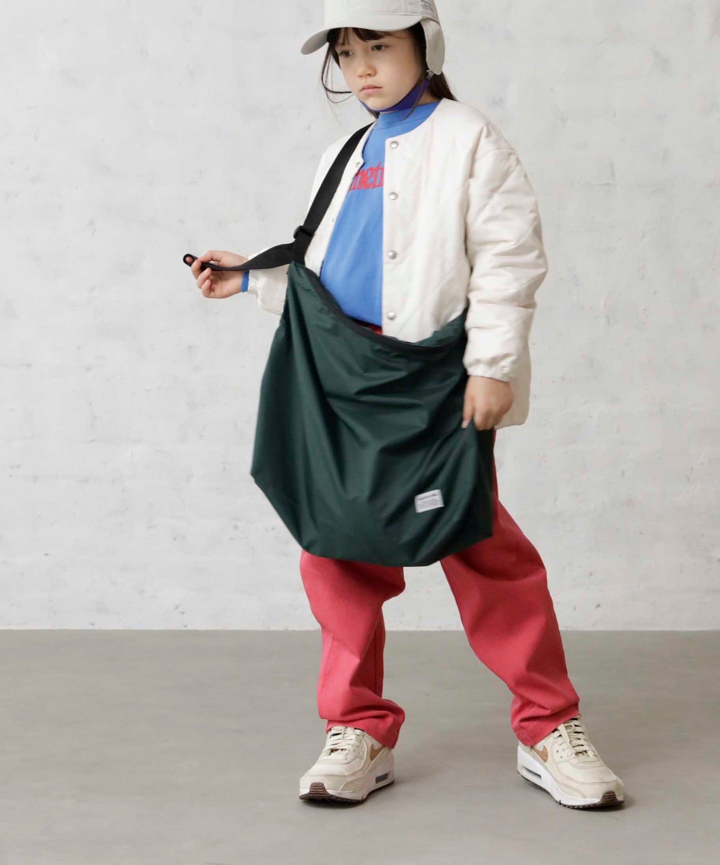 Re: NYLON CLUB BAG 弱撥水 軽量 リサイクルナイロン 親子兼用