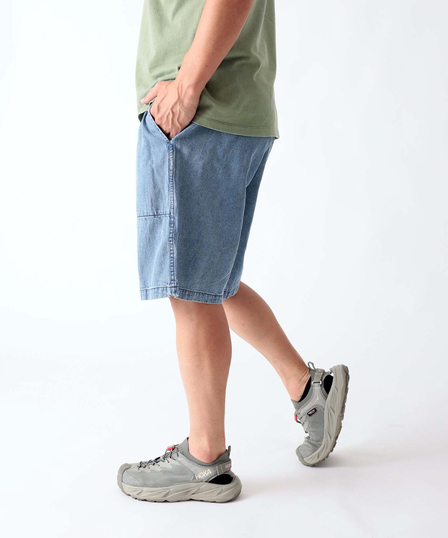 LIGHT DENIM SHORTS 薄手デニム 甚平