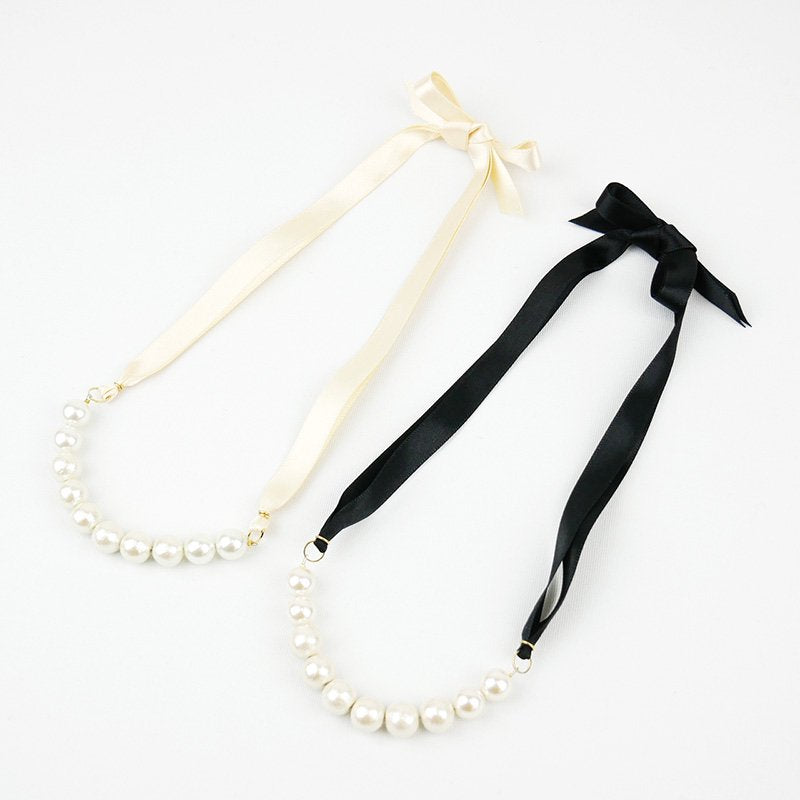 COTTON PEARL NECKLESS (AL711009）