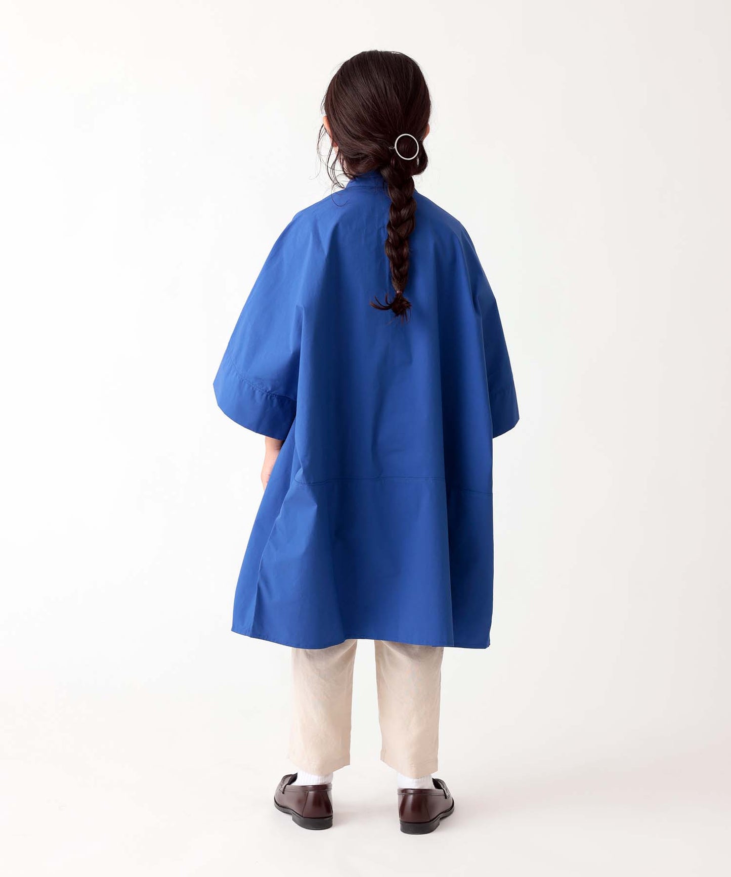 BAND COLLAR H/S SHIRT シェアシャツ 親子兼用