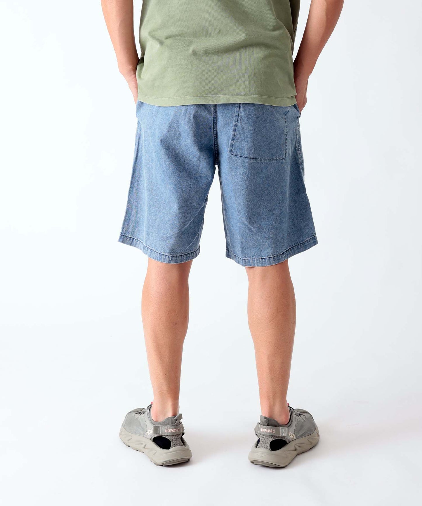 LIGHT DENIM SHORTS 薄手デニム 甚平