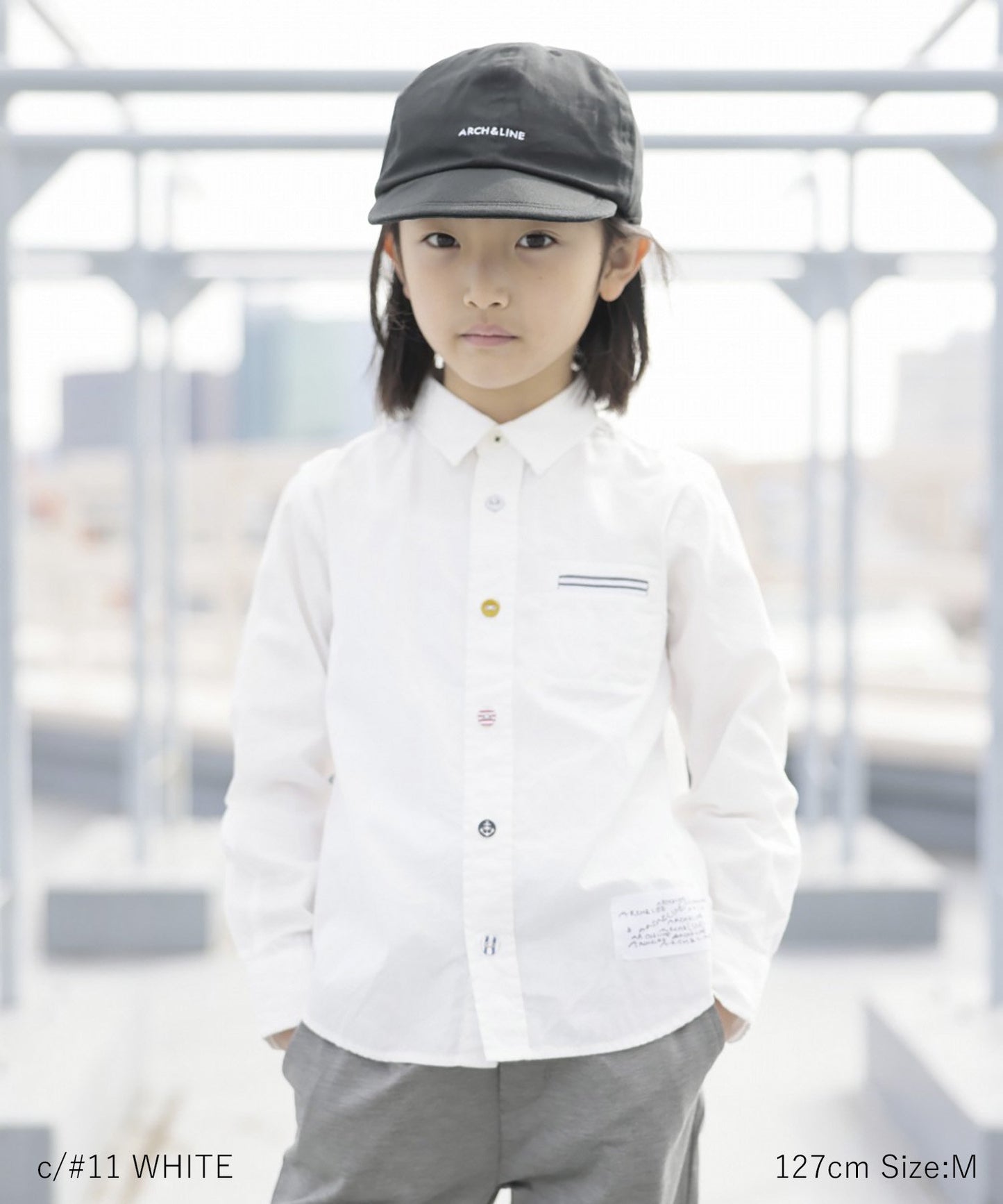 糖果襯衫 正式相容【100-145cm】