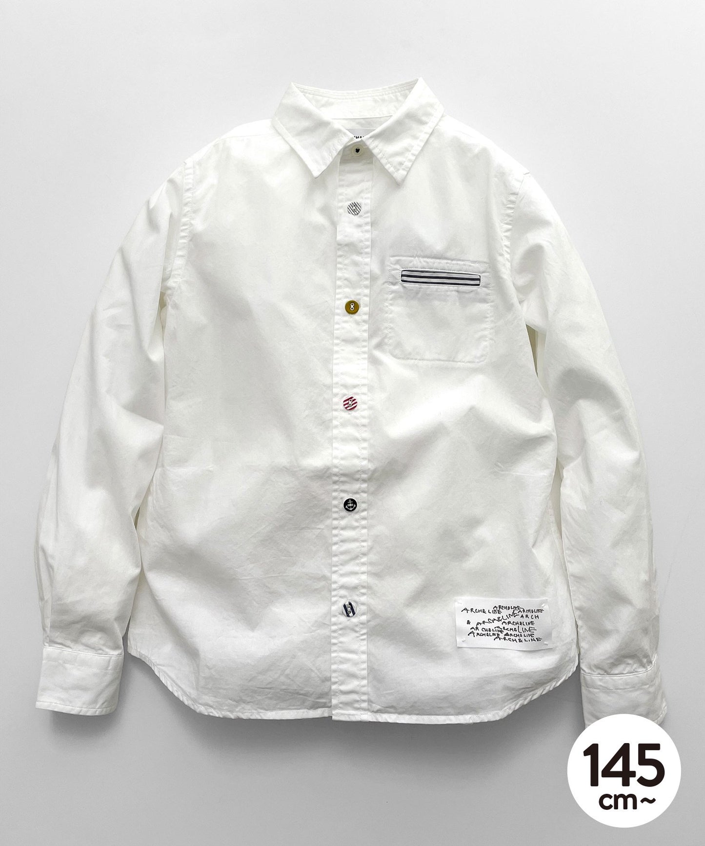 糖果襯衫 正式相容【145-175cm】