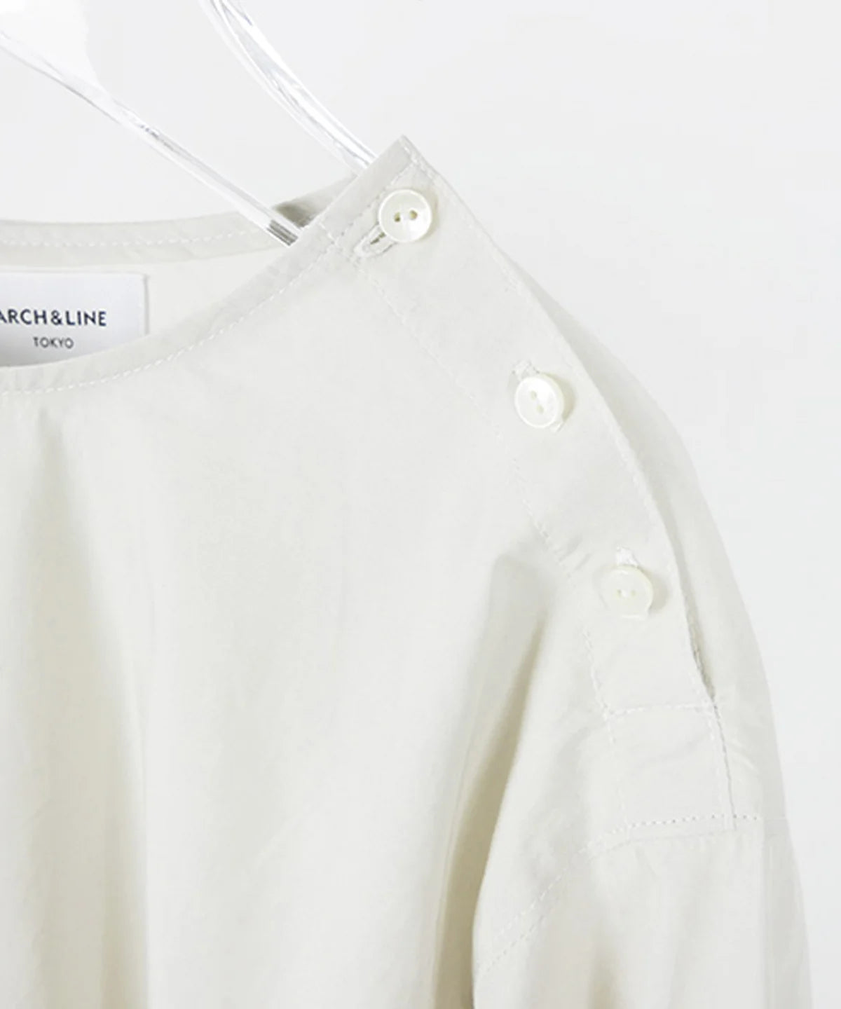 OUTLET DRAWSTRING BLOUSE