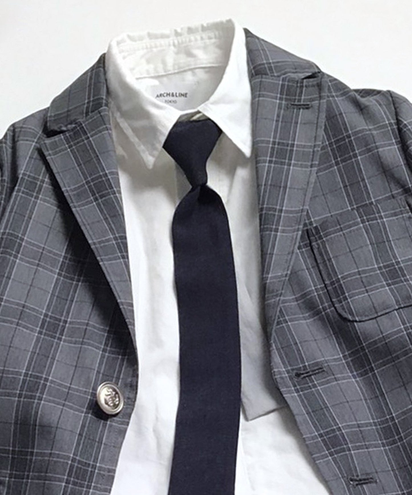 LINEN LIKE TIE Formal Shichi-Go-San Entrance Ceremony
