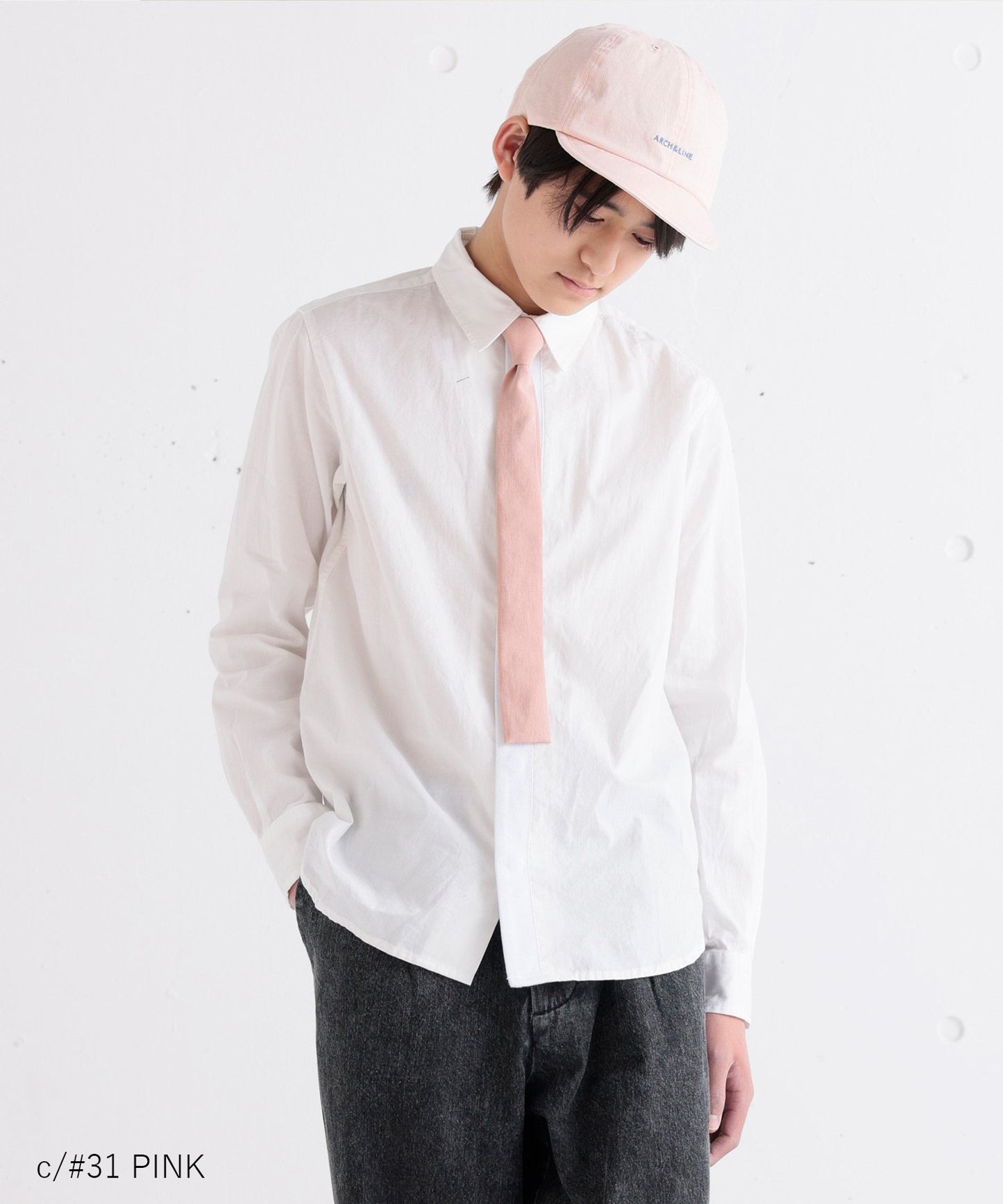 LINEN LIKE TIE Formal Shichi-Go-San Entrance Ceremony