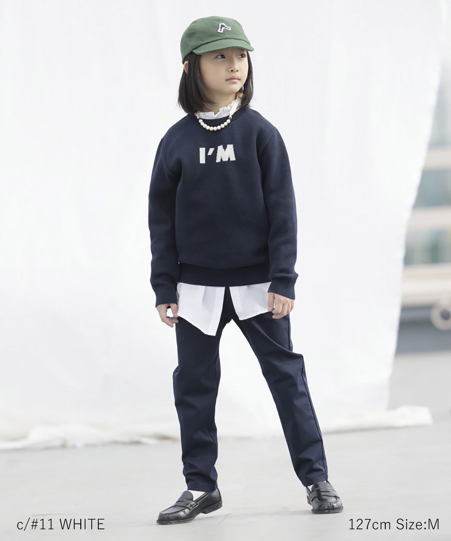 《環保材質》2WAY 褶邊襯衫 正裝,上下皆可【100-145cm】