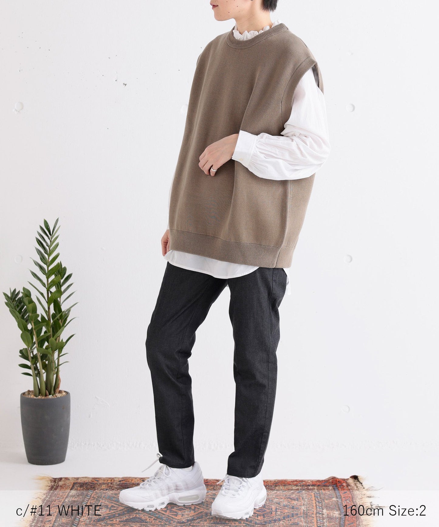 《環保材質》2WAY 褶邊襯衫 正裝,上下皆可【145-165cm】