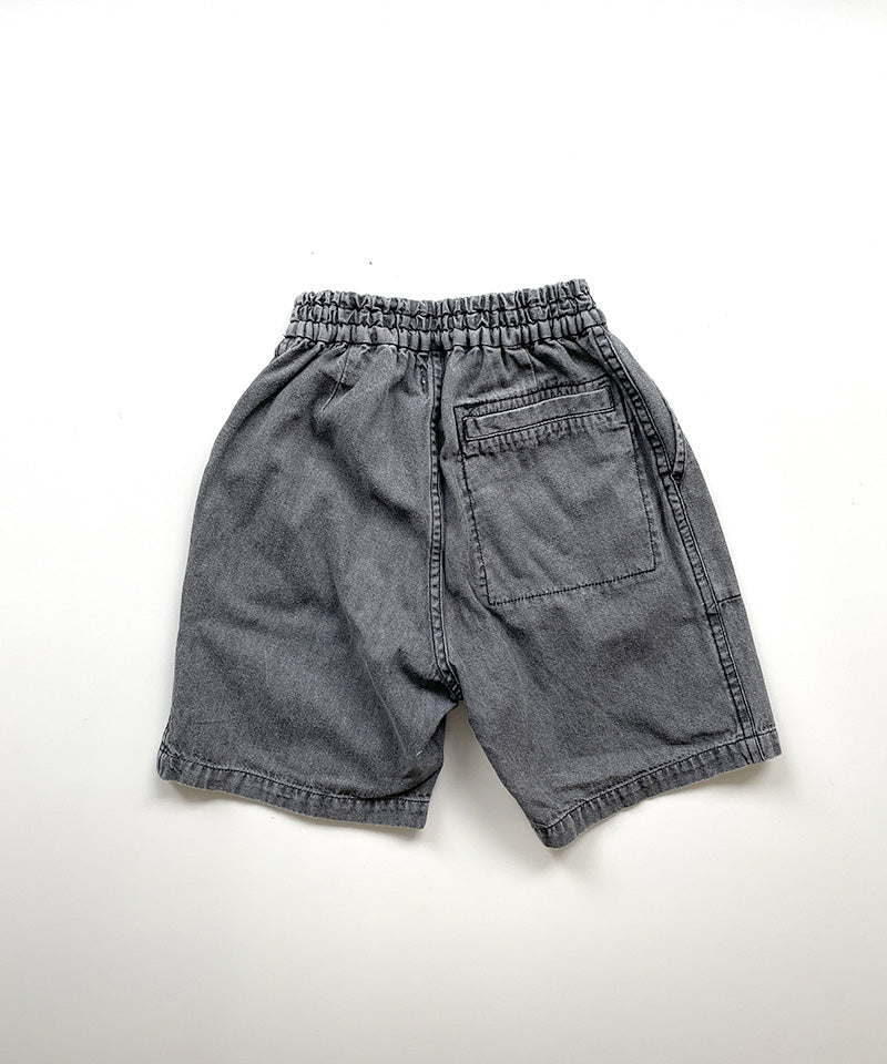 LIGHT DENIM SHORTS 薄手デニム 甚平
