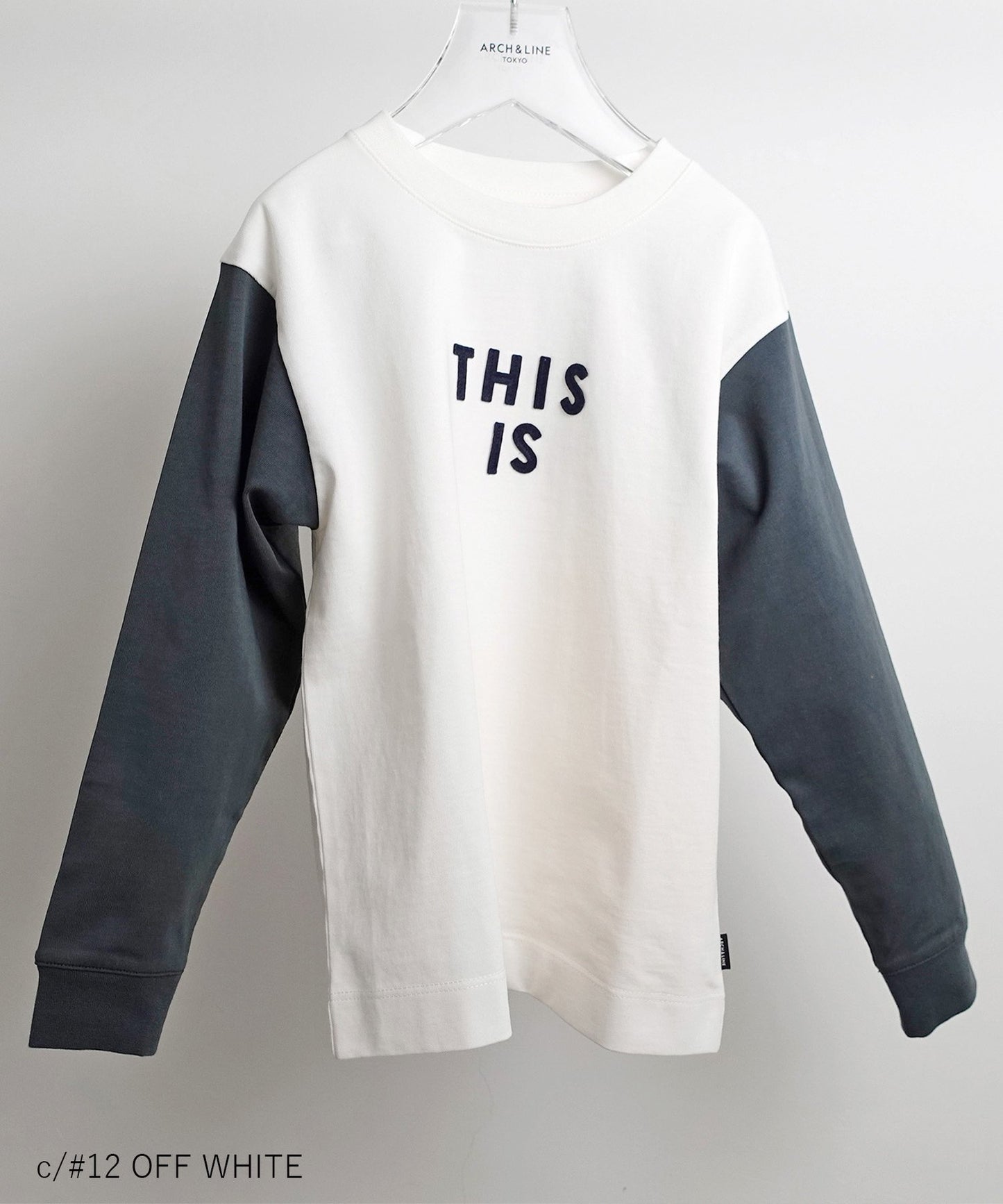 【環保材質】OG CLEAR COTTON THIS L/S TEE 有機棉瓦斯汗布瘋狂圖案【100-145cm】