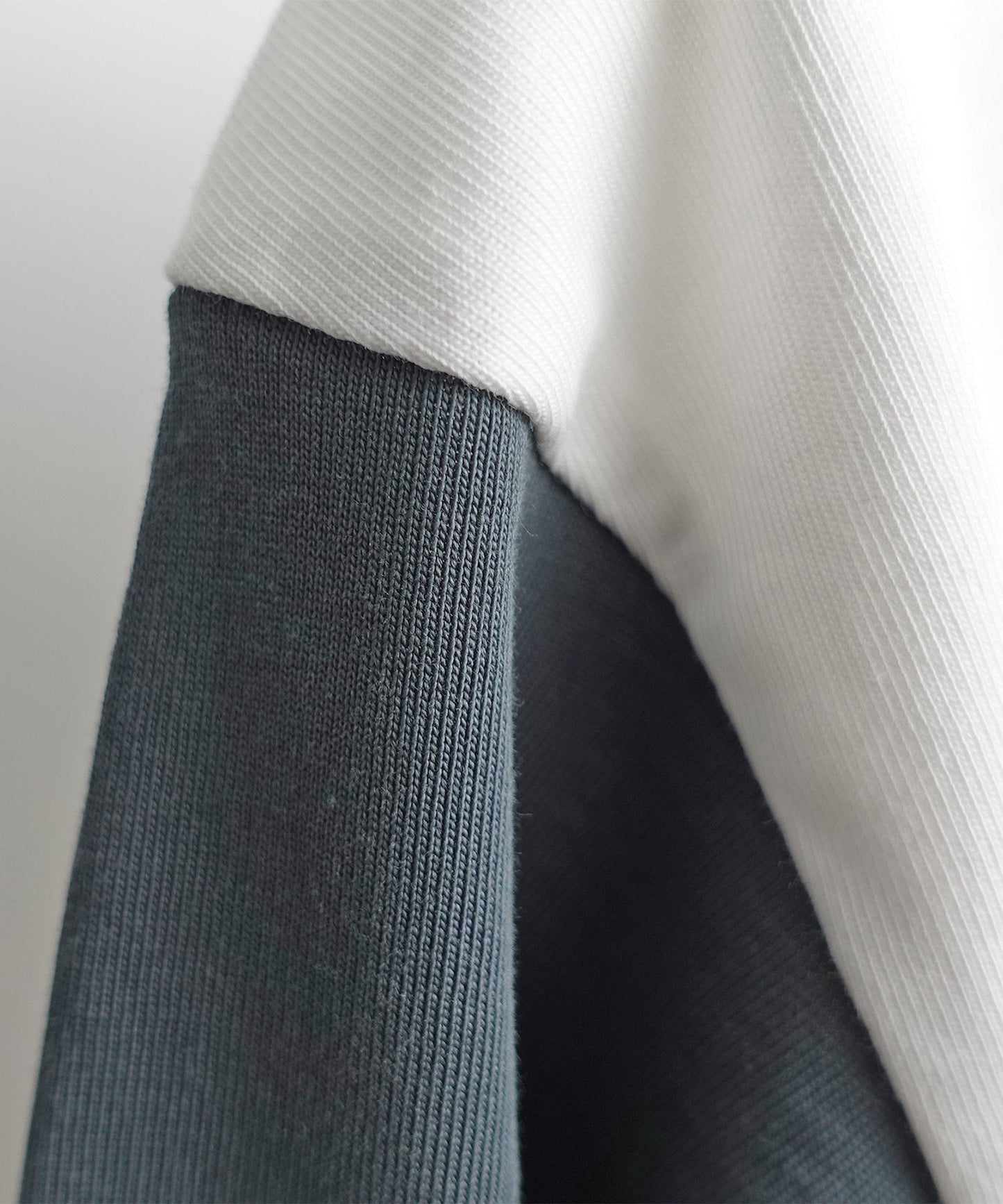 【環保材質】OG CLEAR COTTON THIS L/S TEE 有機棉瓦斯汗布瘋狂圖案【100-145cm】