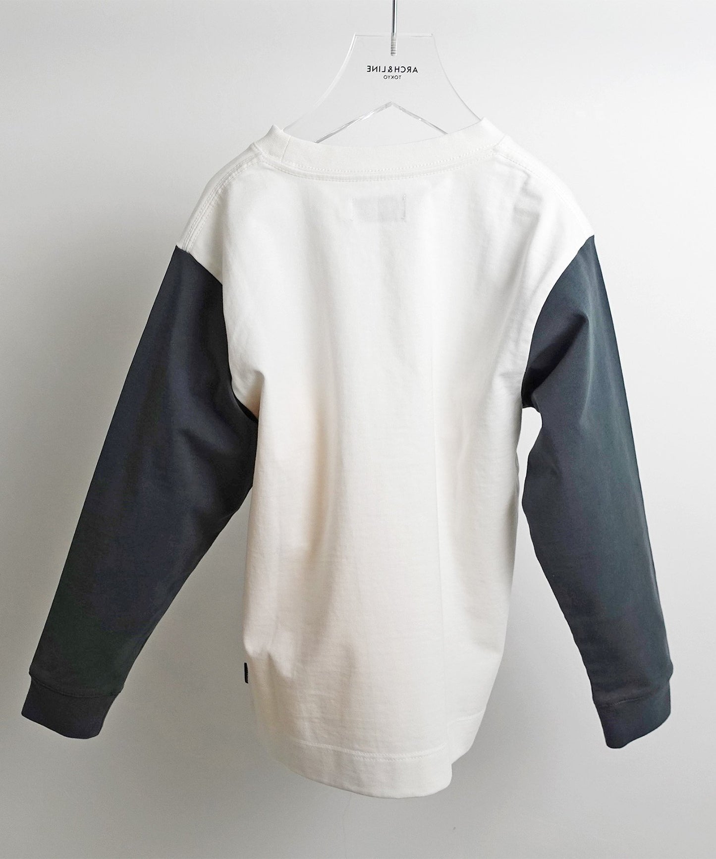 【環保材質】OG CLEAR COTTON THIS L/S TEE 有機棉瓦斯汗布瘋狂圖案【100-145cm】
