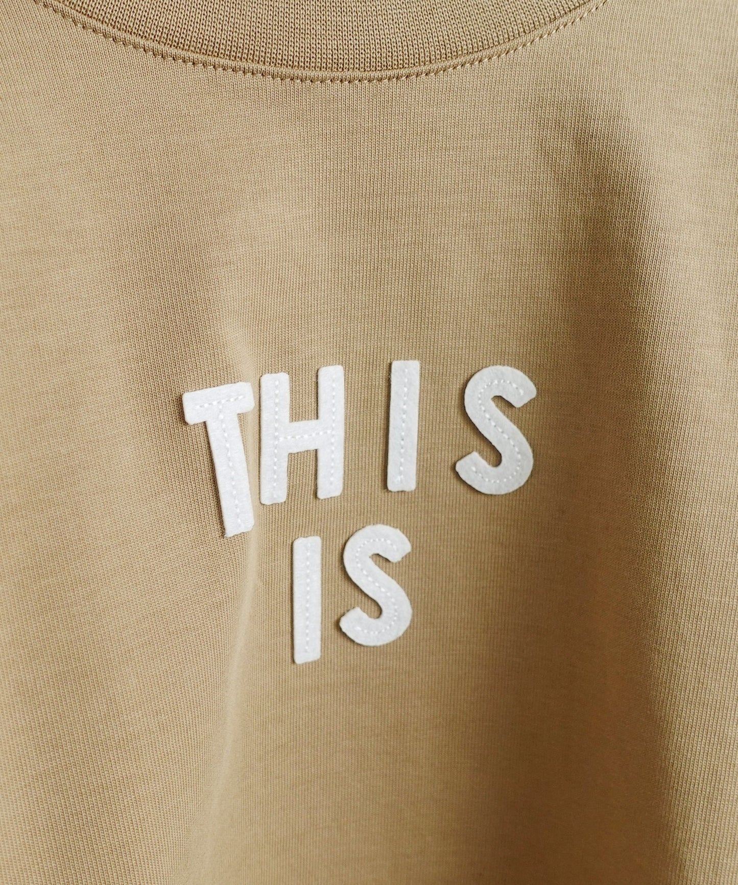 【環保材質】OG CLEAR COTTON THIS L/S TEE 有機棉瓦斯汗布瘋狂圖案【100-145cm】