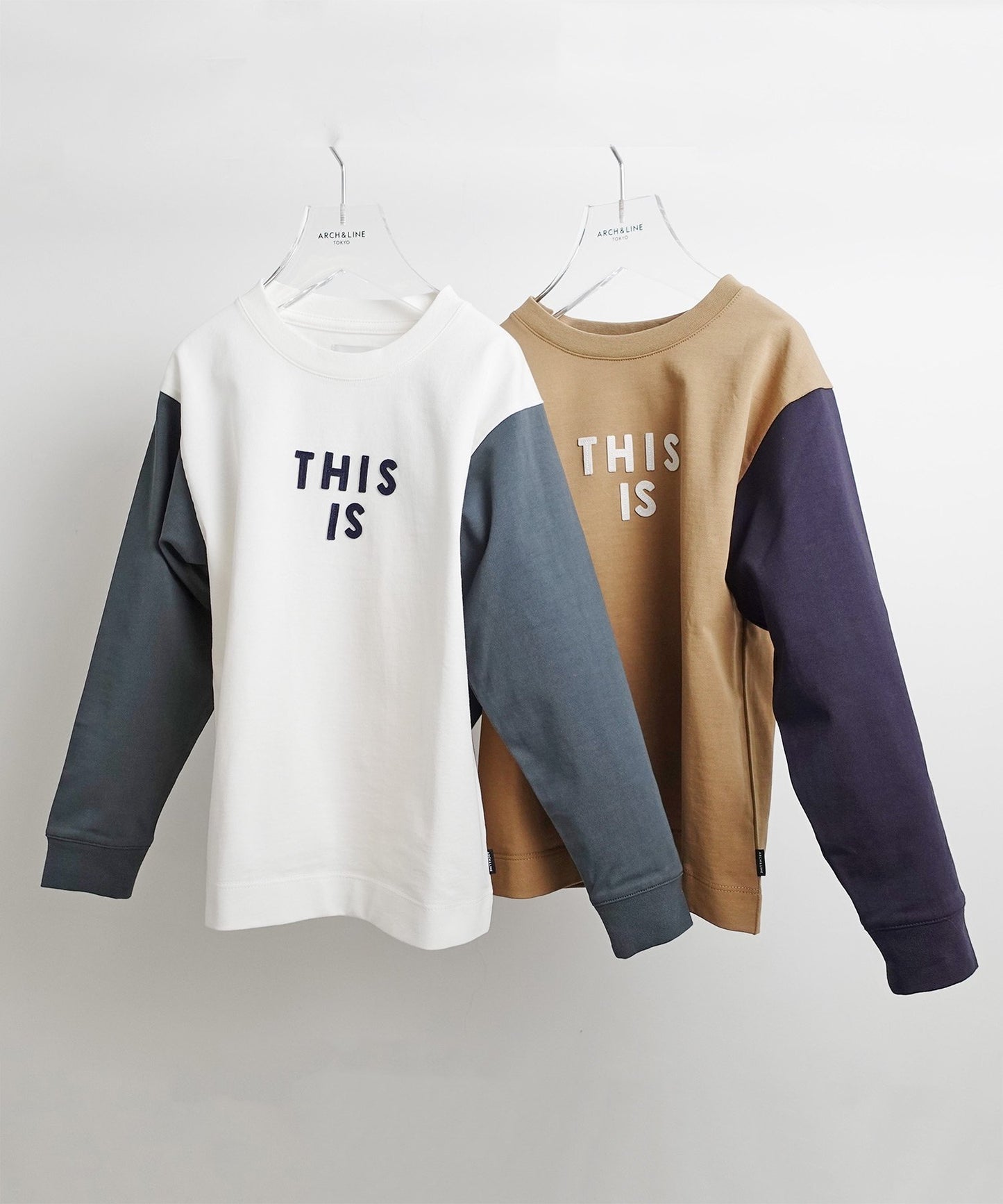 【環保材質】OG CLEAR COTTON THIS L/S TEE 有機棉瓦斯汗布瘋狂圖案【100-145cm】