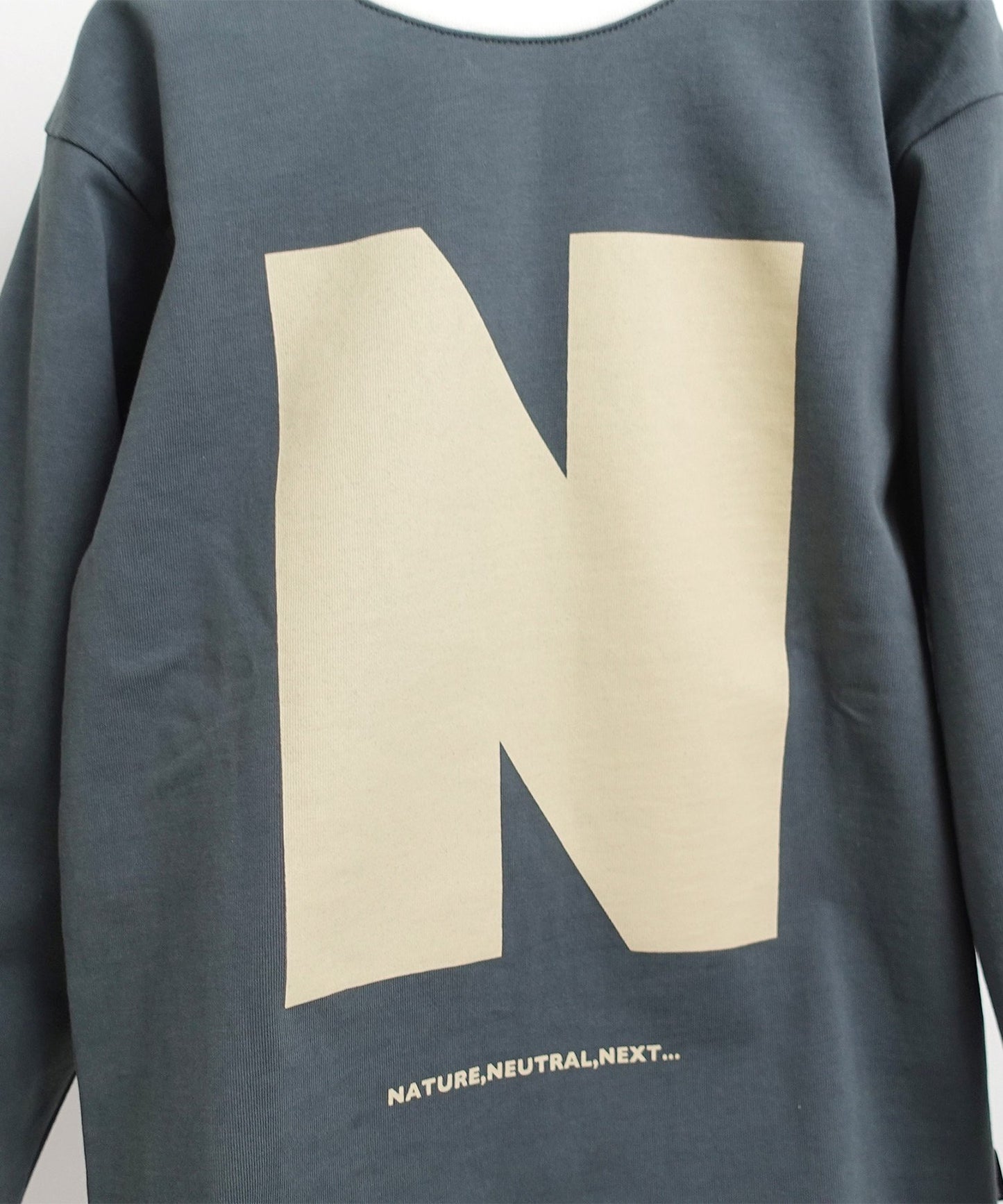 【環保材質】OG CLEAR COTTON BIG”N” L/S TEE 有機棉瓦斯汗布【100-145cm】