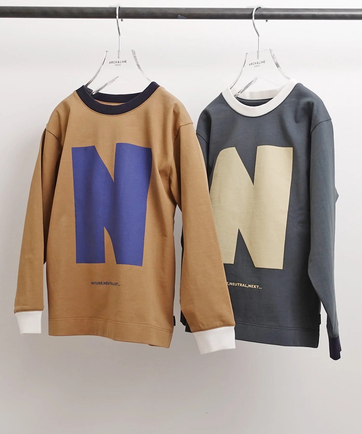【環保材質】OG CLEAR COTTON BIG”N” L/S TEE 有機棉瓦斯汗布【100-145cm】