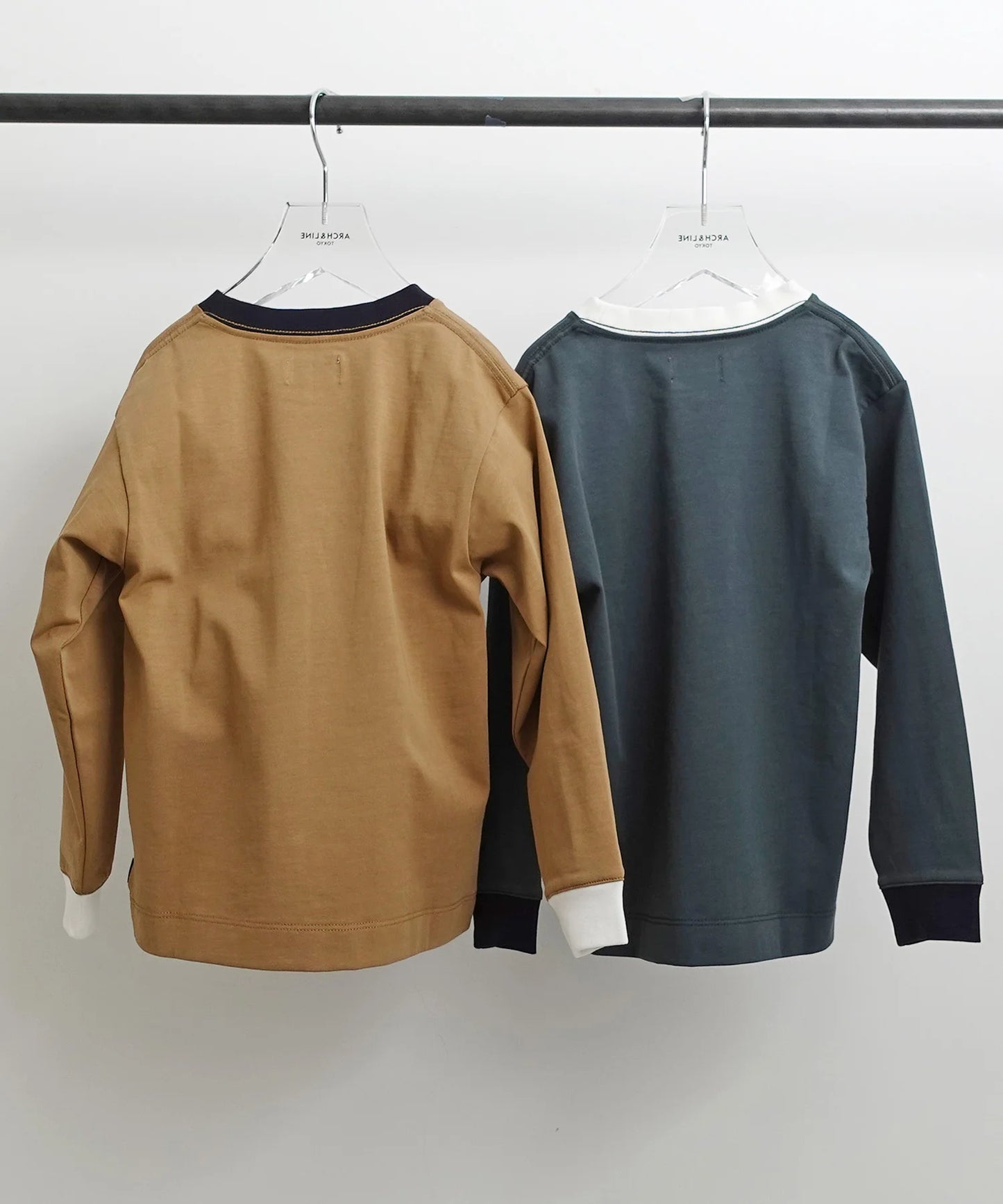 【環保材質】OG CLEAR COTTON BIG”N” L/S TEE 有機棉瓦斯汗布【100-145cm】