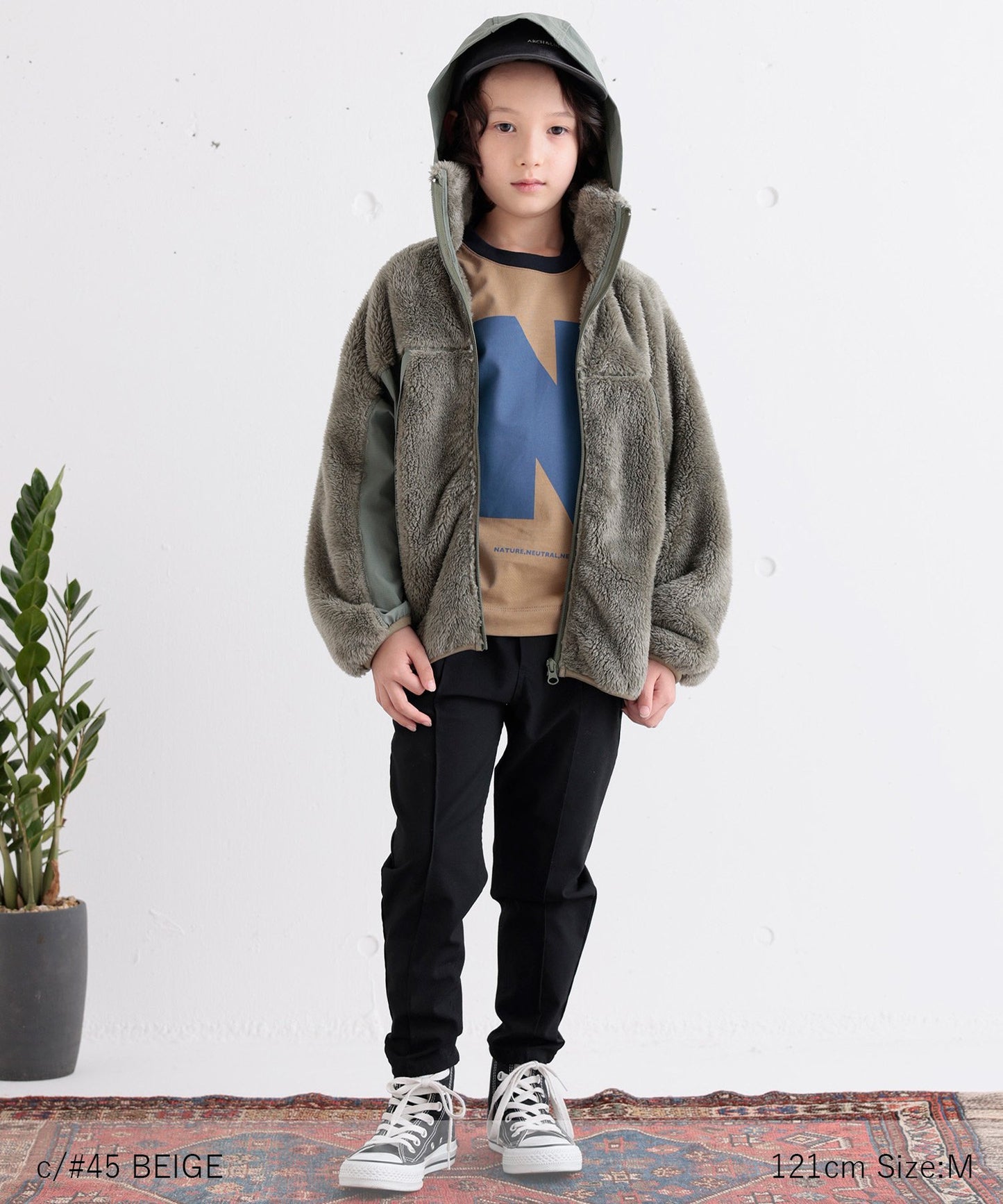 【環保材質】OG CLEAR COTTON BIG”N” L/S TEE 有機棉瓦斯汗布【100-145cm】