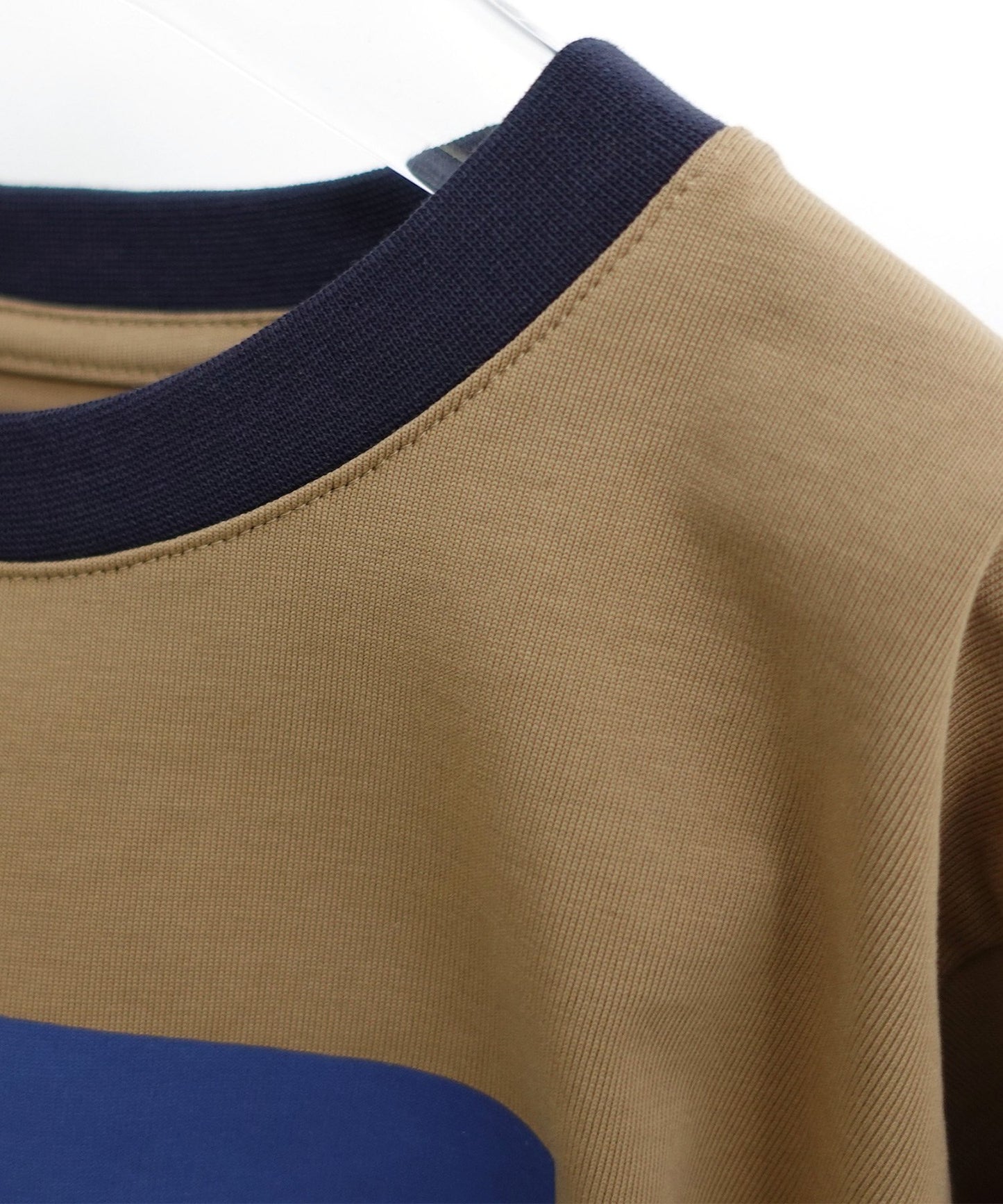 【環保材質】OG CLEAR COTTON BIG”N” L/S TEE 有機棉瓦斯汗布【100-145cm】