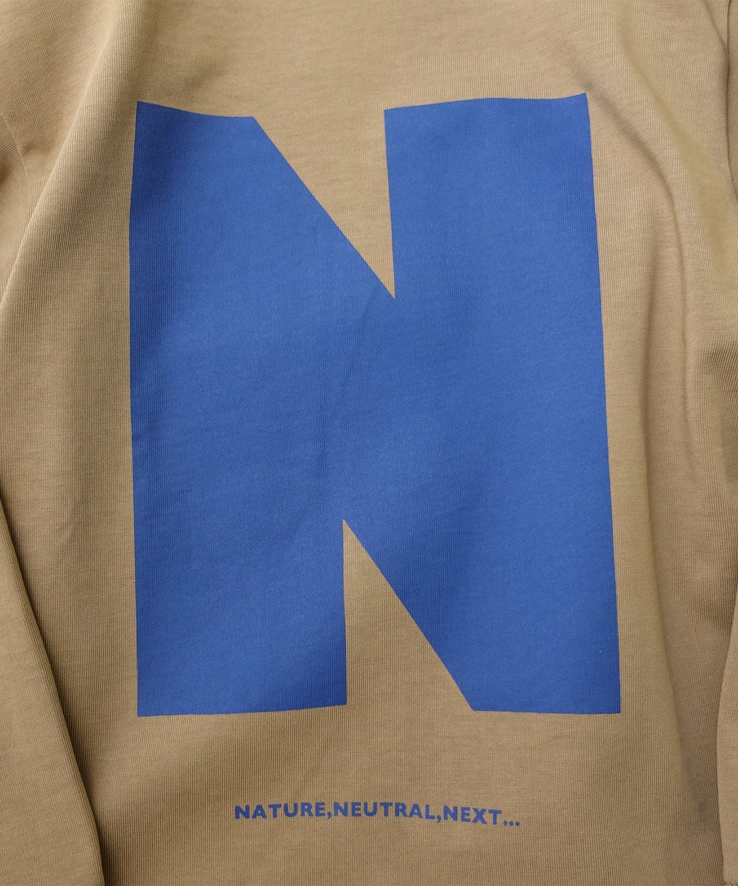 《環境配慮素材》OG CLEAR COTTON BIG”N” L/S TEE オーガニックコットン ガス焼き天竺［100-145cm］