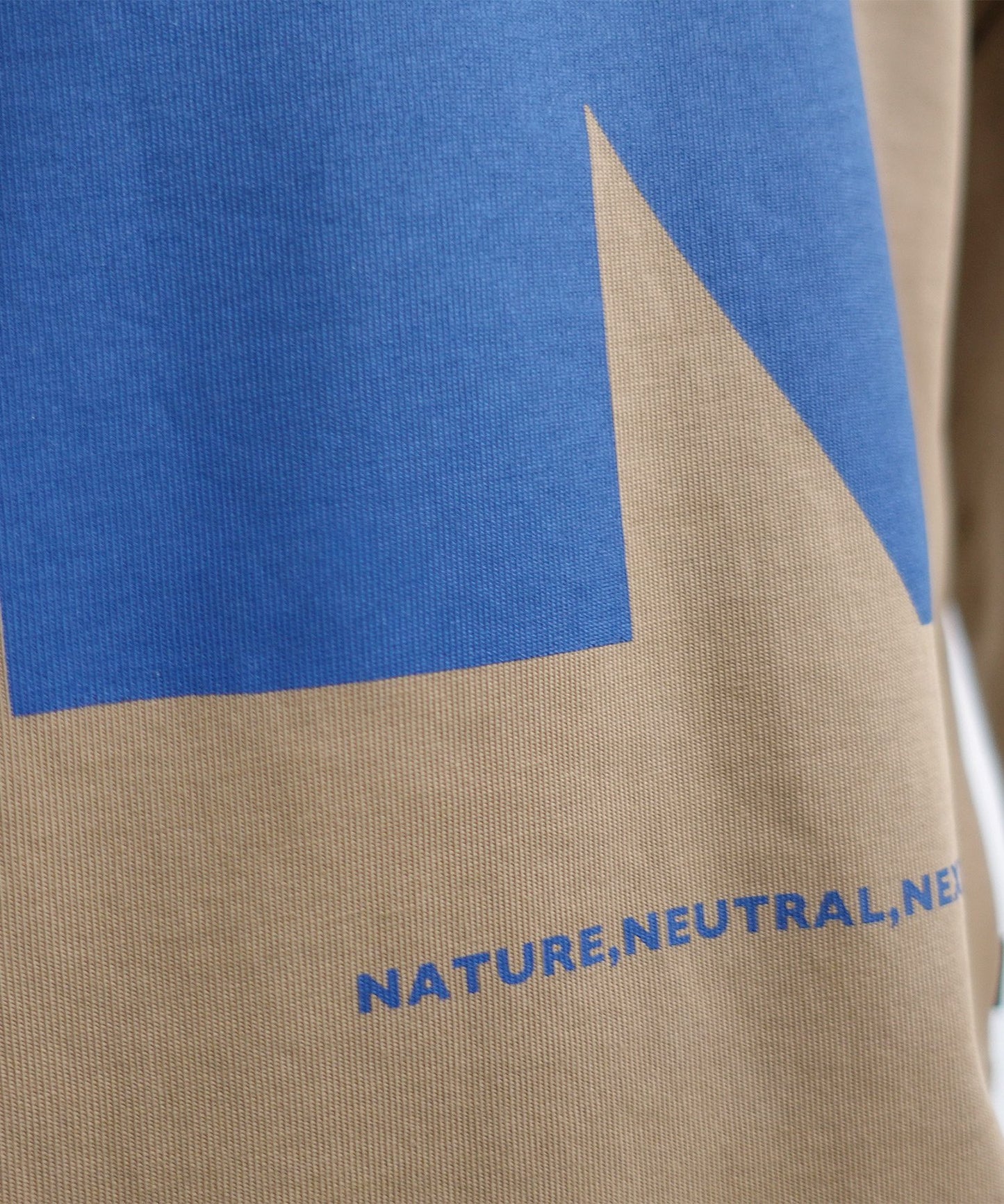 【環保材質】OG CLEAR COTTON BIG”N” L/S TEE 有機棉瓦斯汗布【100-145cm】