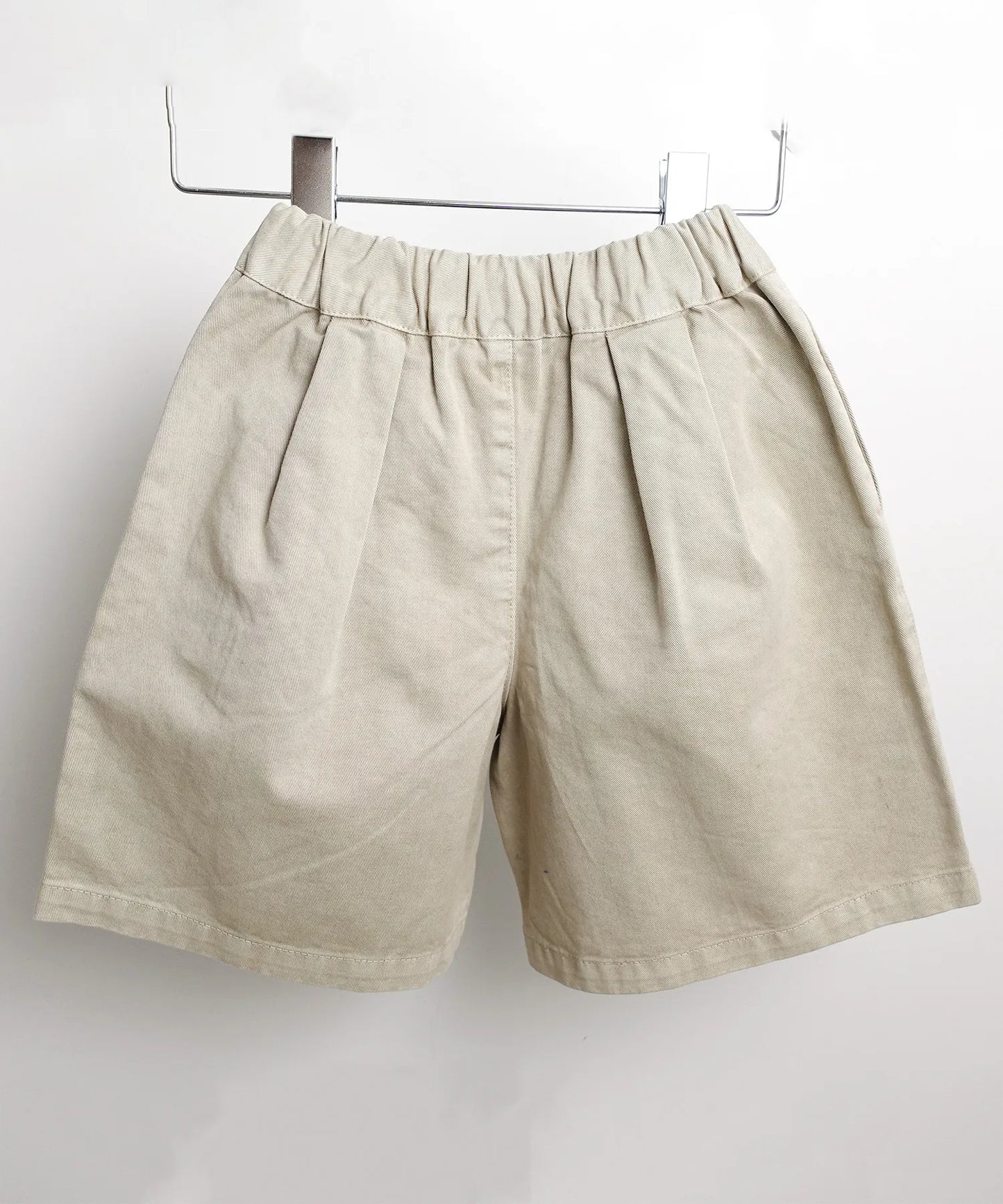 《環境配慮素材》OG G/D NEUTRAL SHORTS オーガニックコットン 製品染め オールシーズン素材［100-145cm］