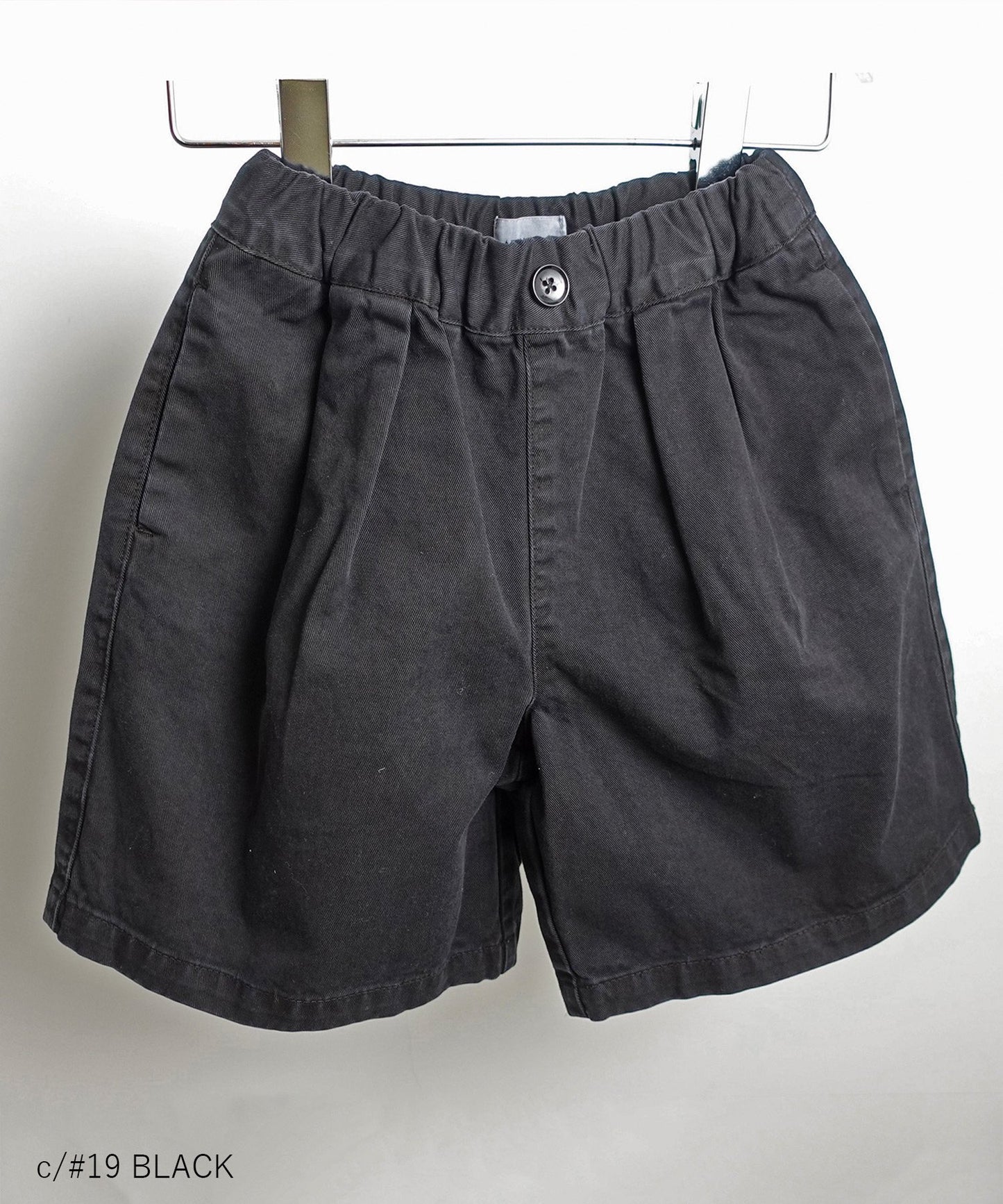 《環境配慮素材》OG G/D NEUTRAL SHORTS オーガニックコットン 製品染め オールシーズン素材［100-145cm］