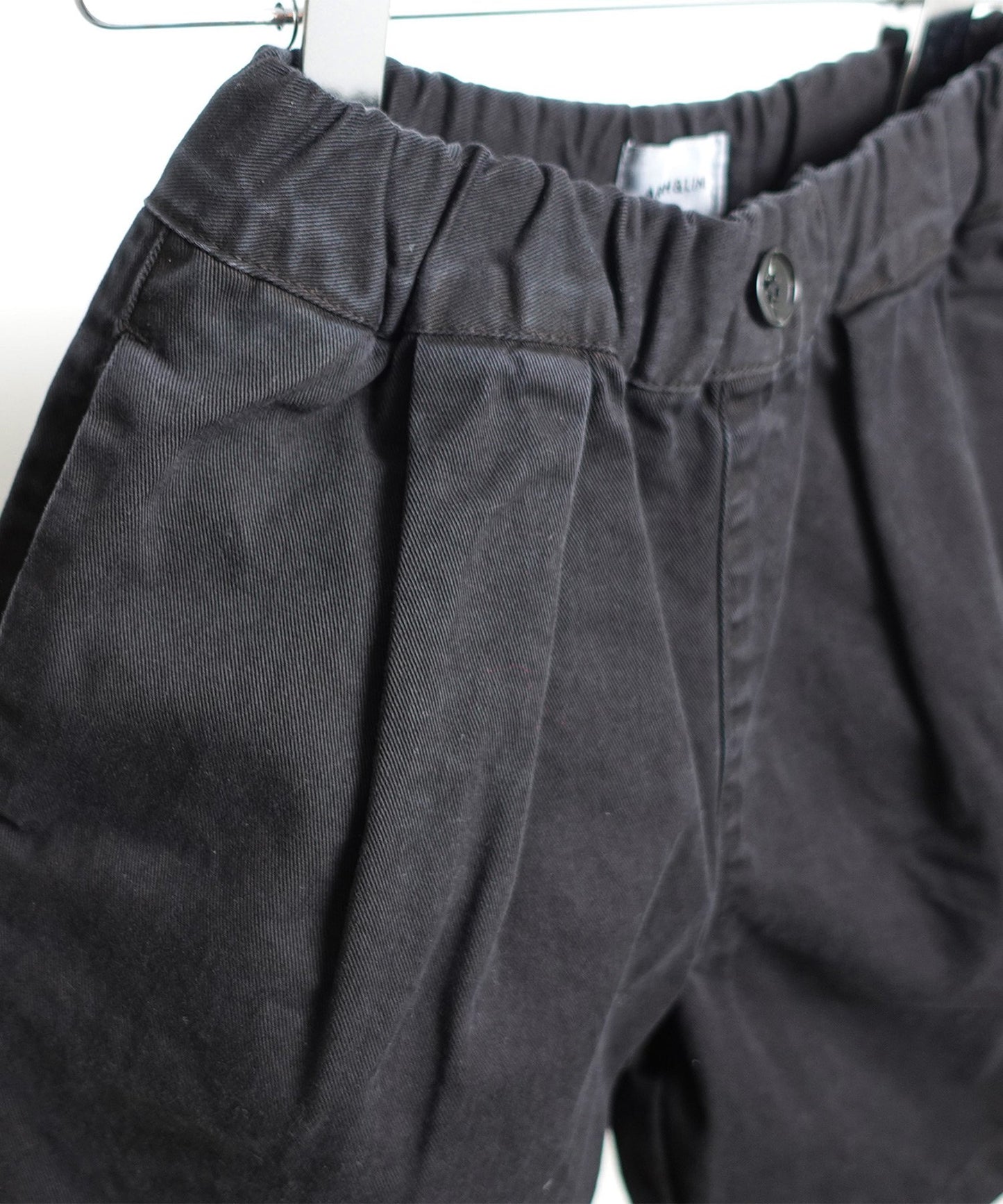 《環境配慮素材》OG G/D NEUTRAL SHORTS オーガニックコットン 製品染め オールシーズン素材［100-145cm］