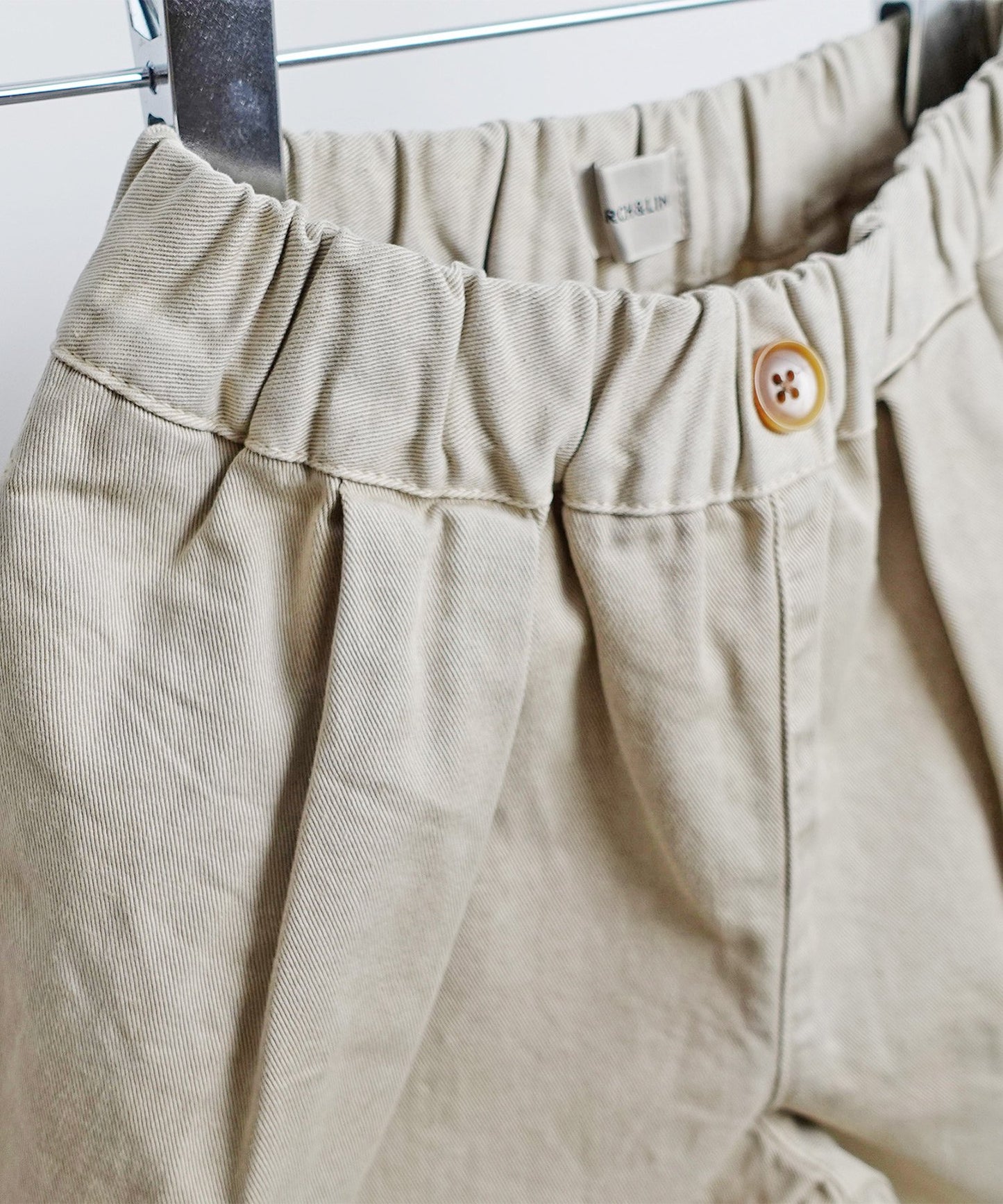 《環境配慮素材》OG G/D NEUTRAL SHORTS オーガニックコットン 製品染め オールシーズン素材［100-145cm］