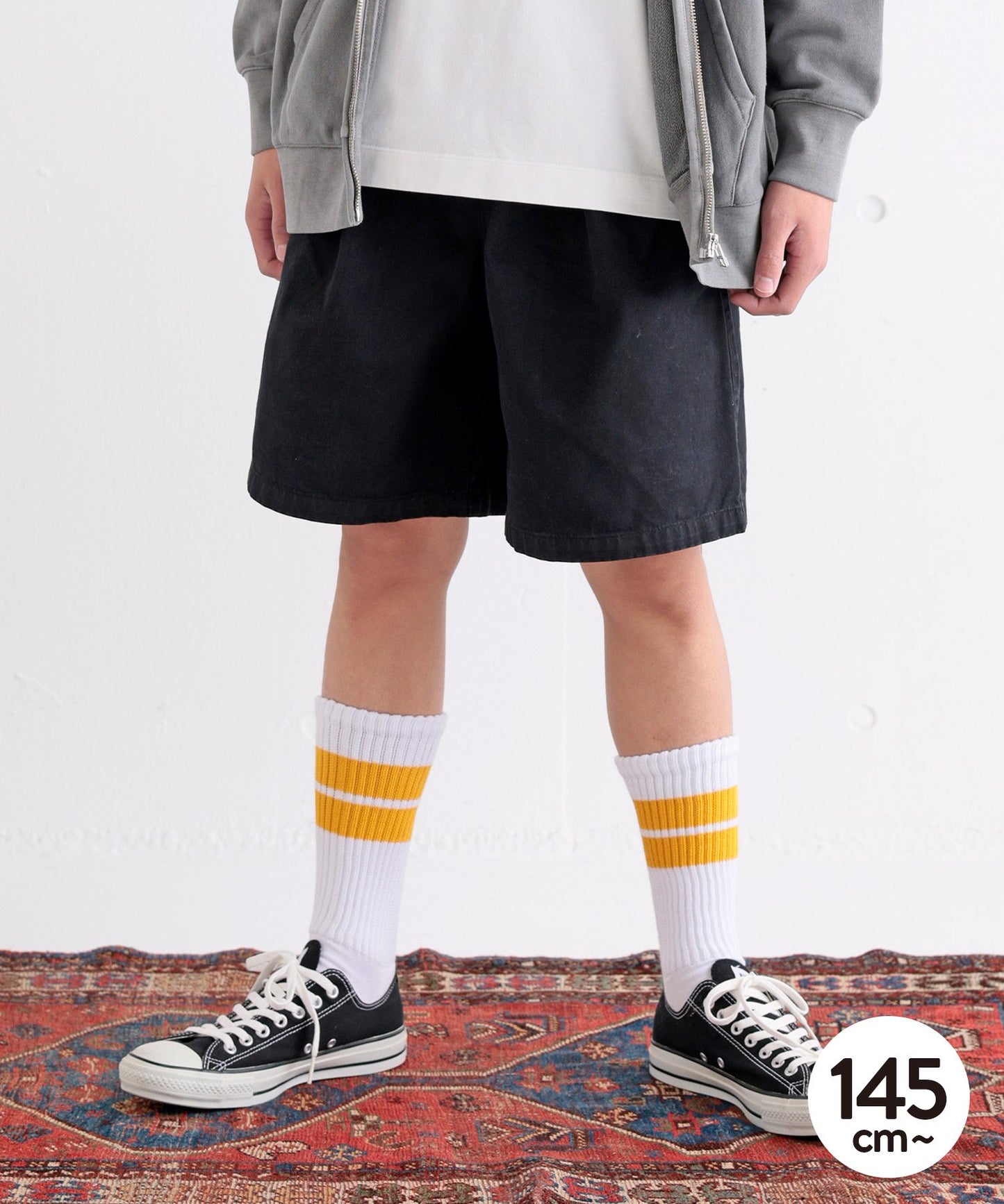 【環保材質】OG G/D NEUTRAL SHORTS 有機棉 產品染色 全季材質【145-165cm】