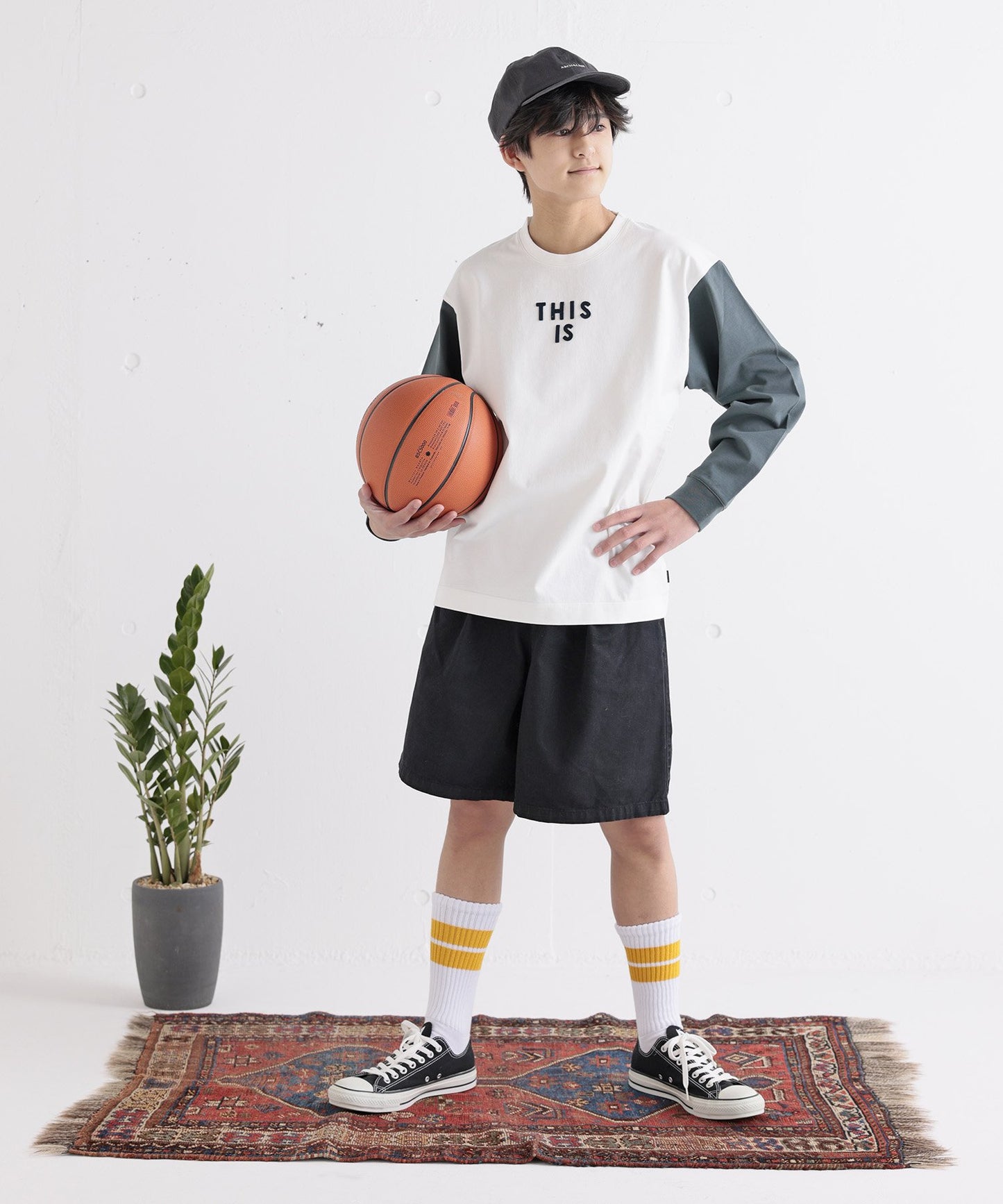 【環保材質】OG G/D NEUTRAL SHORTS 有機棉 產品染色 全季材質【145-165cm】
