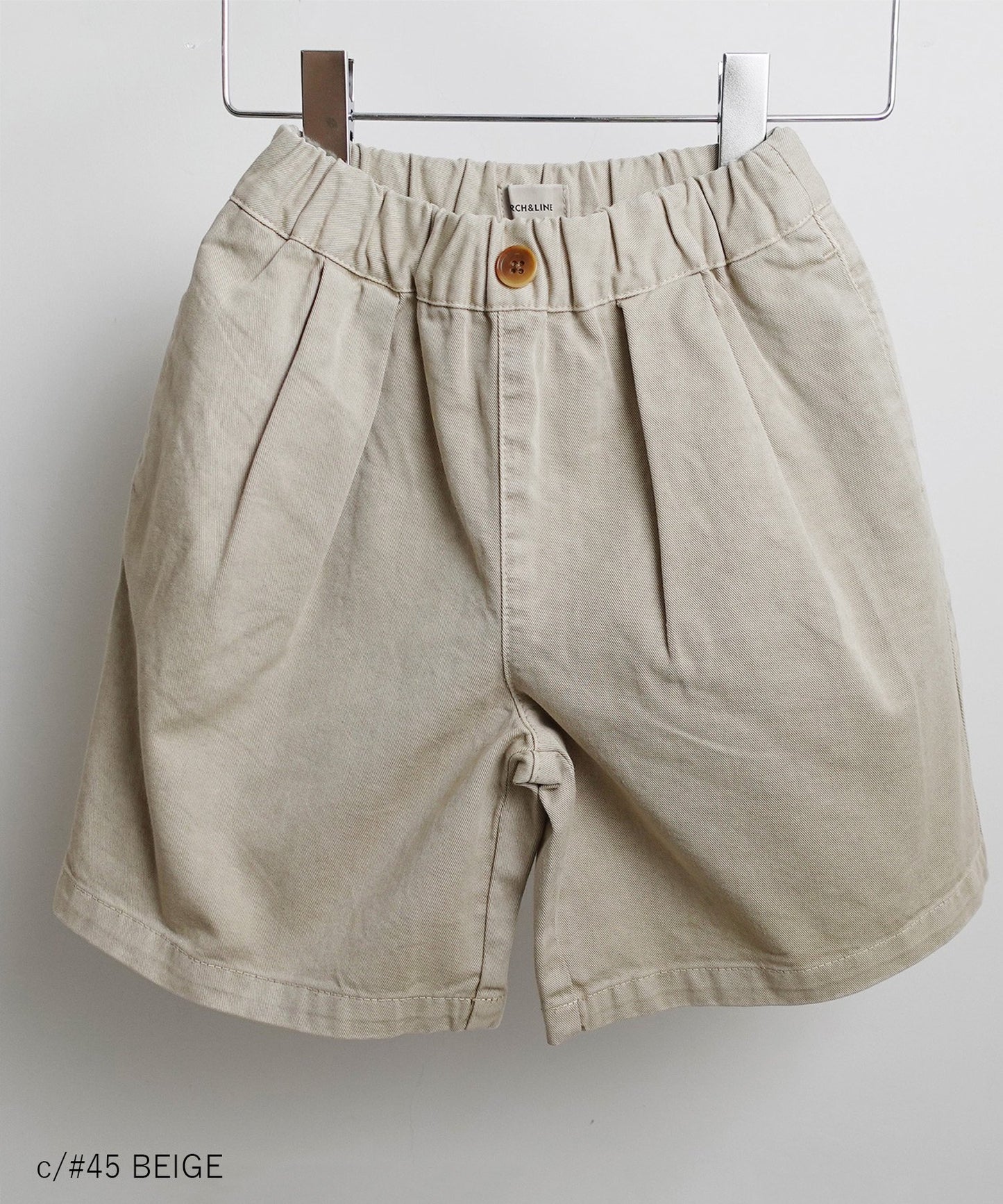 【環保材質】OG G/D NEUTRAL SHORTS 有機棉 產品染色 全季材質【145-165cm】