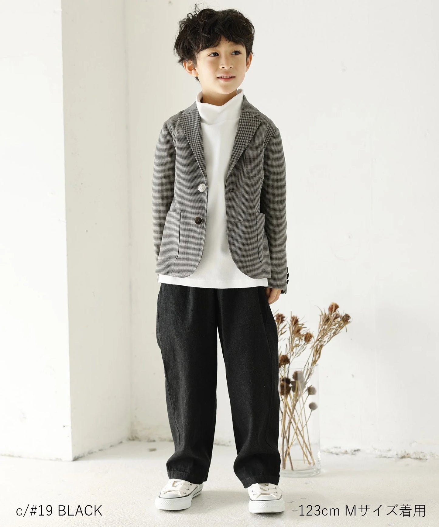 【環保材質】OG DENIM CREW PANTS 有機棉漂白牛仔布 全季材質【100-145cm】