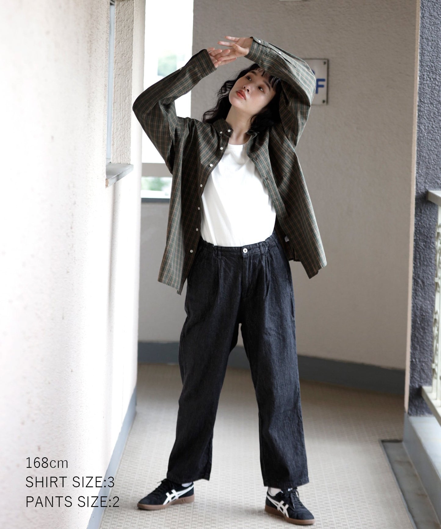 【環保材質】OG DENIM CREW PANTS 有機棉漂白牛仔布 全季材質【145-175cm】