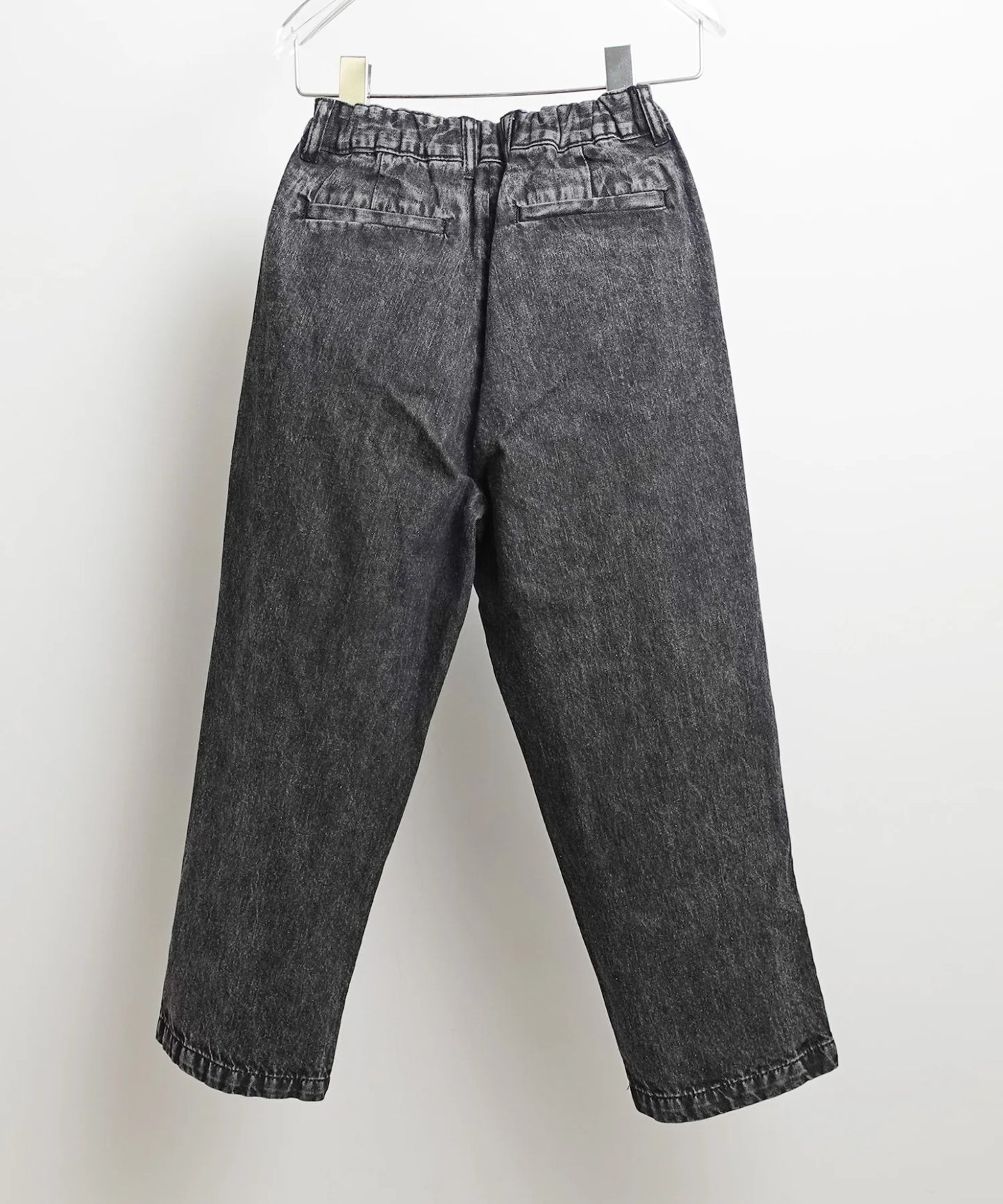 【環保材質】OG DENIM CREW PANTS 有機棉漂白牛仔布 全季材質【145-175cm】