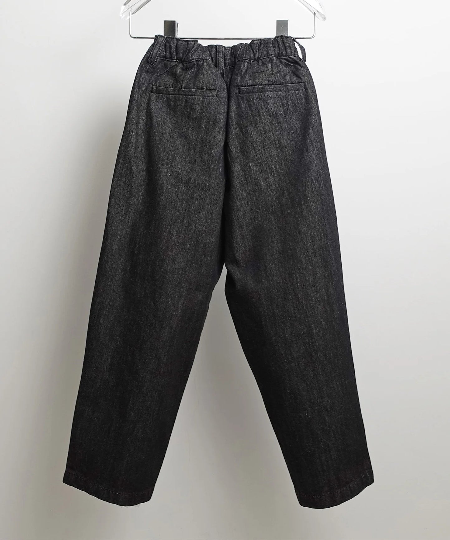 【環保材質】OG DENIM CREW PANTS 有機棉漂白牛仔布 全季材質【145-175cm】