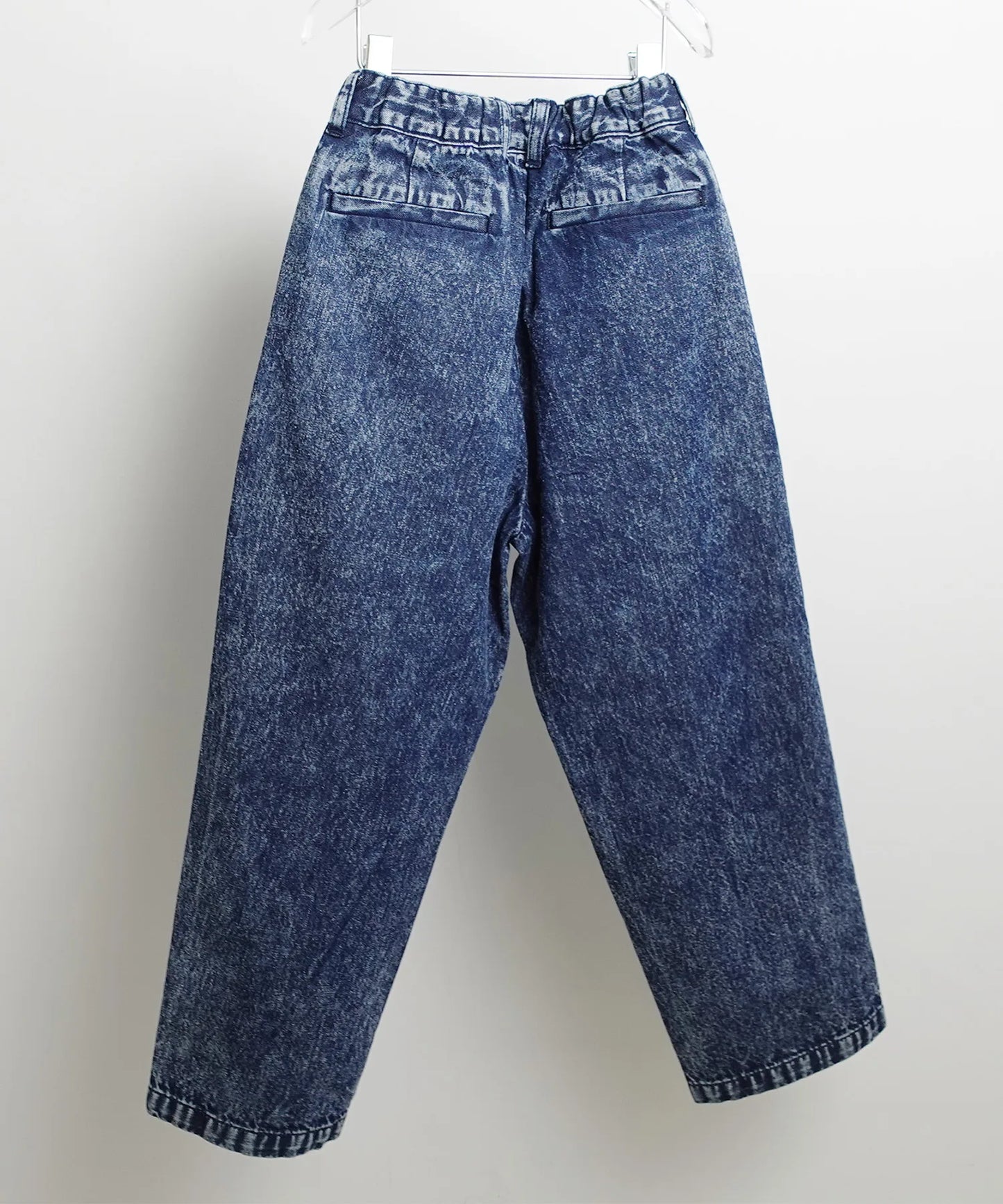 【環保材質】OG DENIM CREW PANTS 有機棉漂白牛仔布 全季材質【145-175cm】