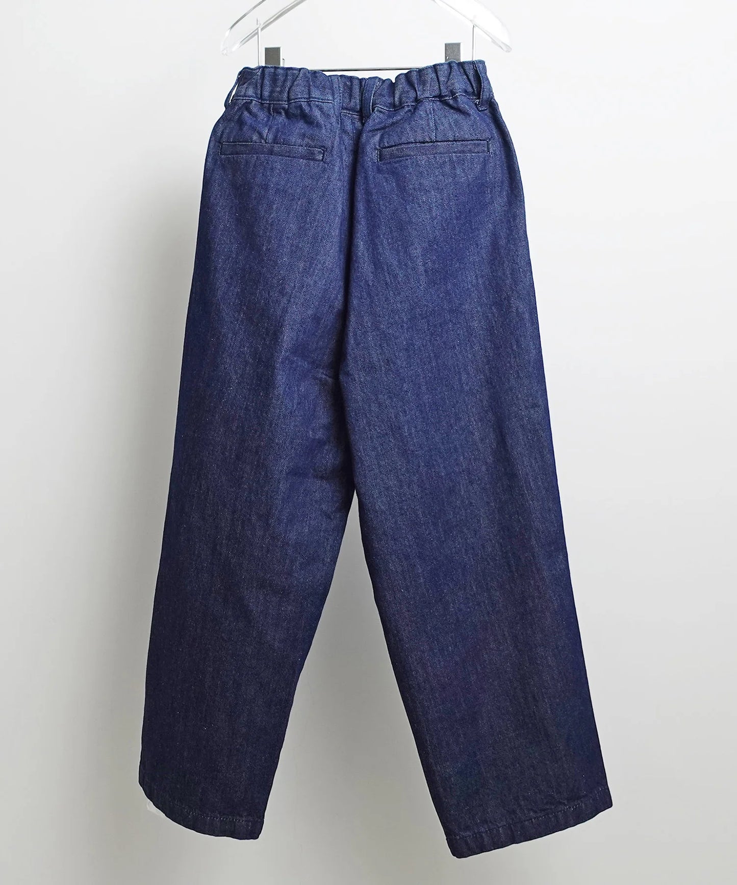 【環保材質】OG DENIM CREW PANTS 有機棉漂白牛仔布 全季材質【145-175cm】