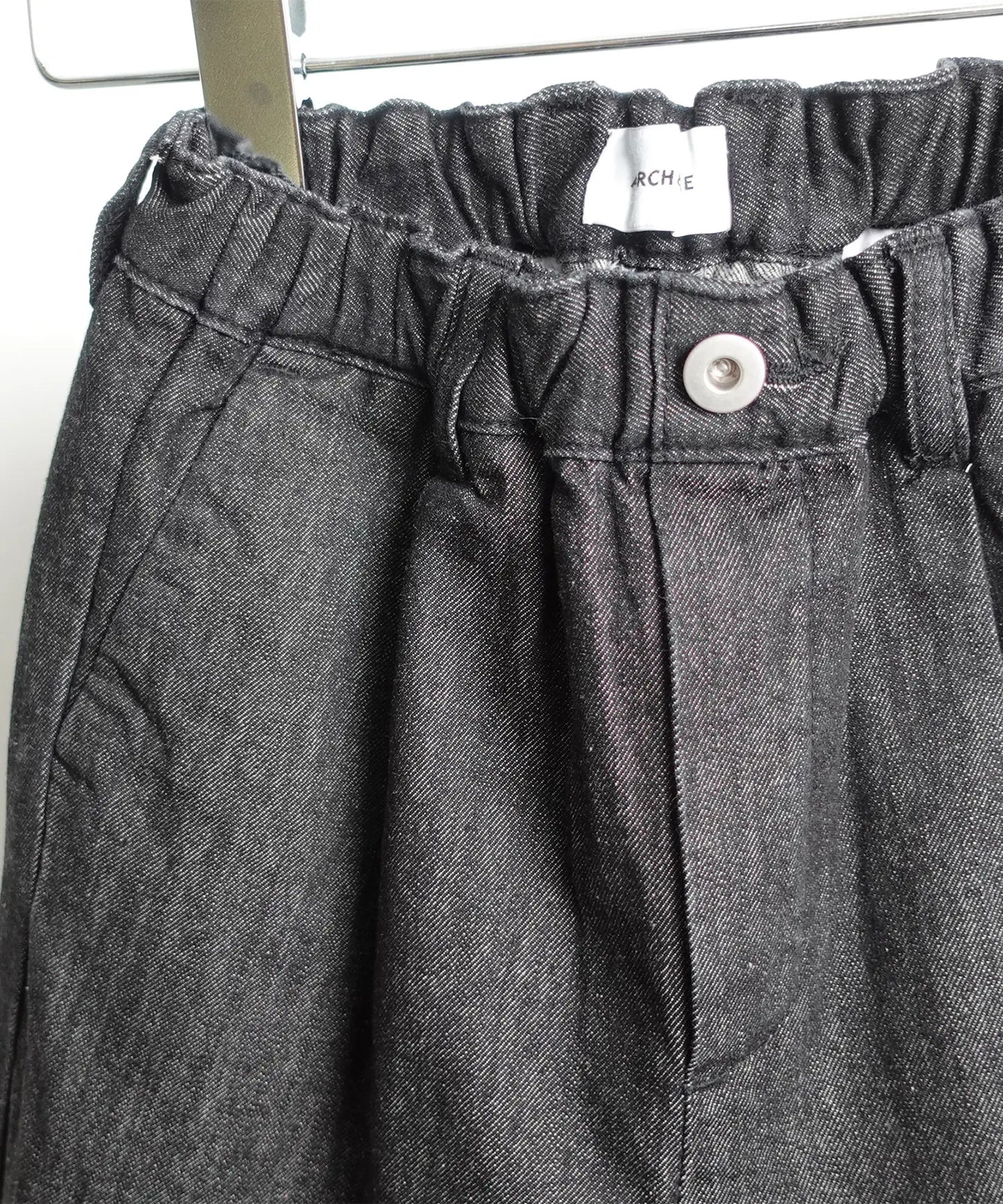 【環保材質】OG DENIM CREW PANTS 有機棉漂白牛仔布 全季材質【145-175cm】
