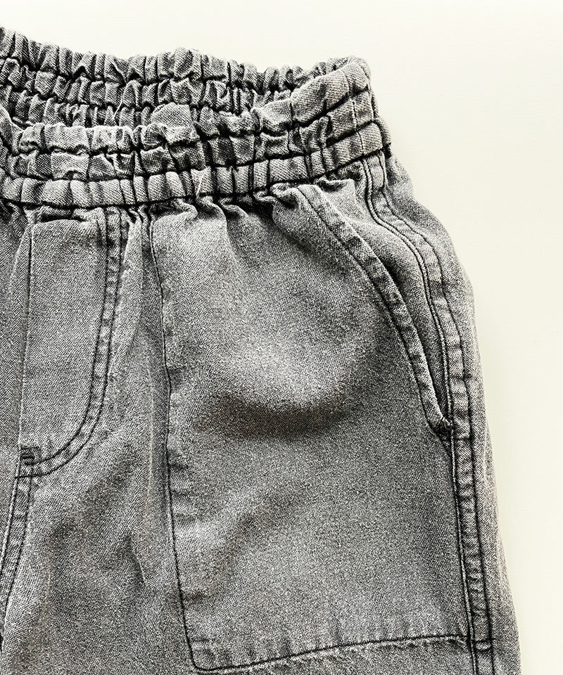 LIGHT DENIM SHORTS 薄手デニム 甚平
