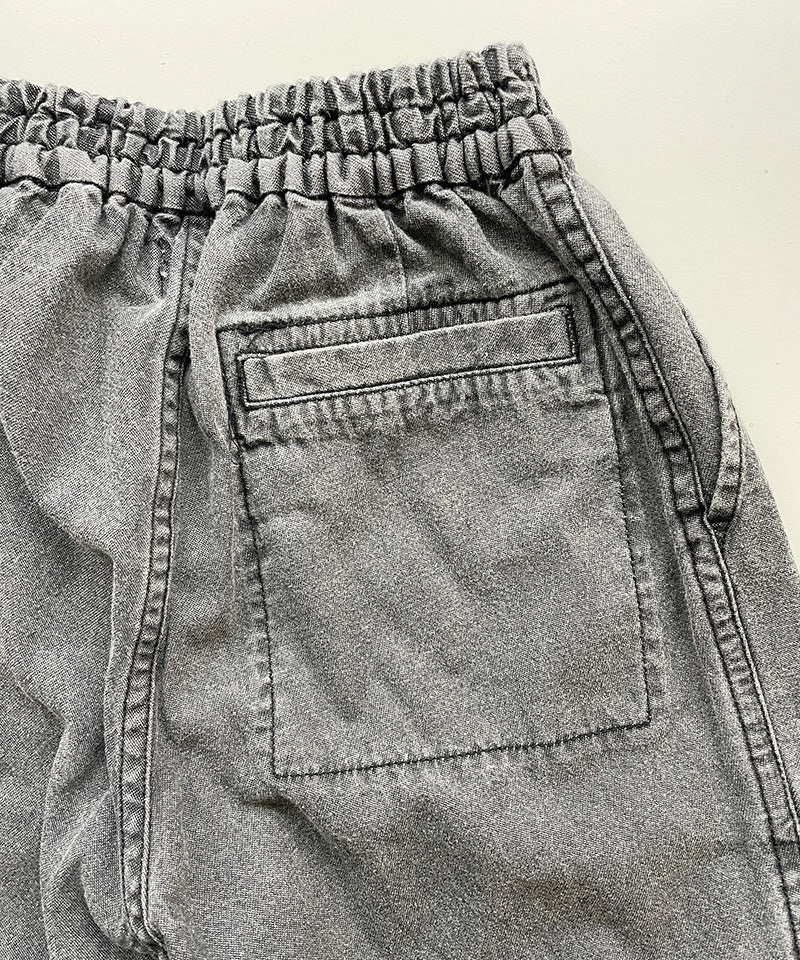 LIGHT DENIM SHORTS 薄手デニム 甚平