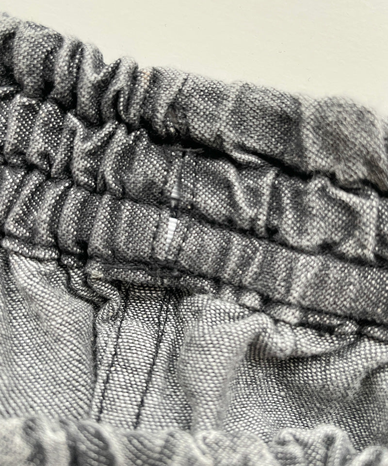 LIGHT DENIM SHORTS 薄手デニム 甚平