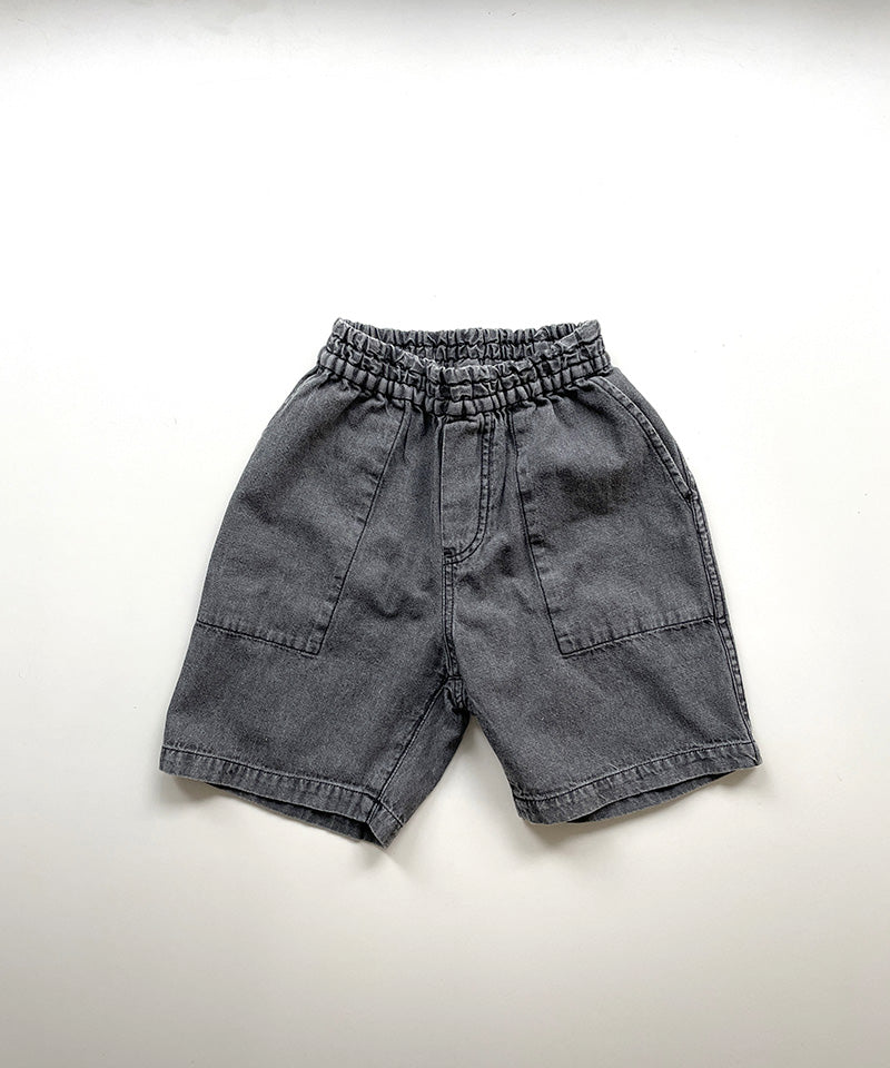 LIGHT DENIM SHORTS 薄手デニム 甚平