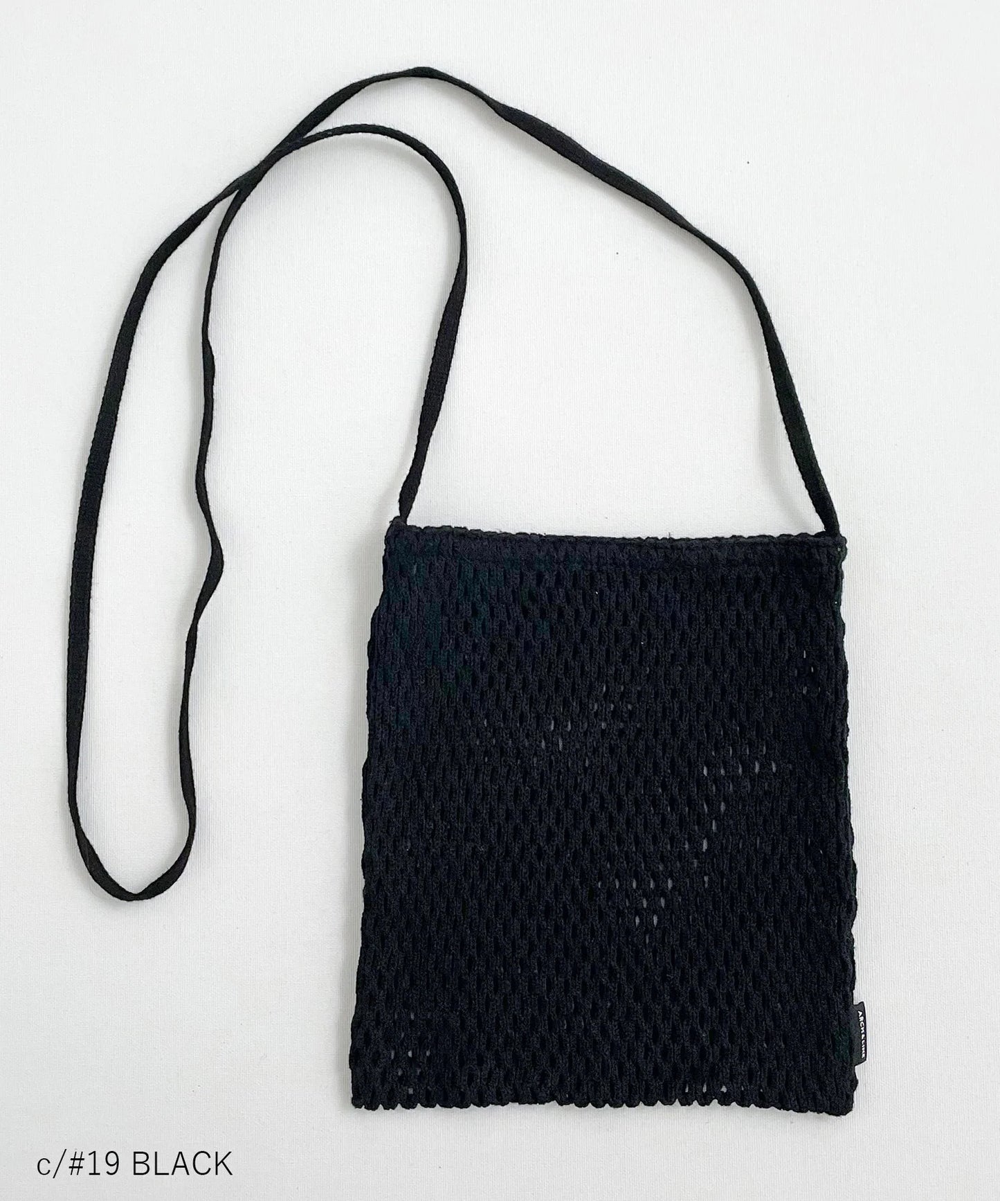 MESH MINIMAL BAG 親子兼用 スマホバッグ コットン製