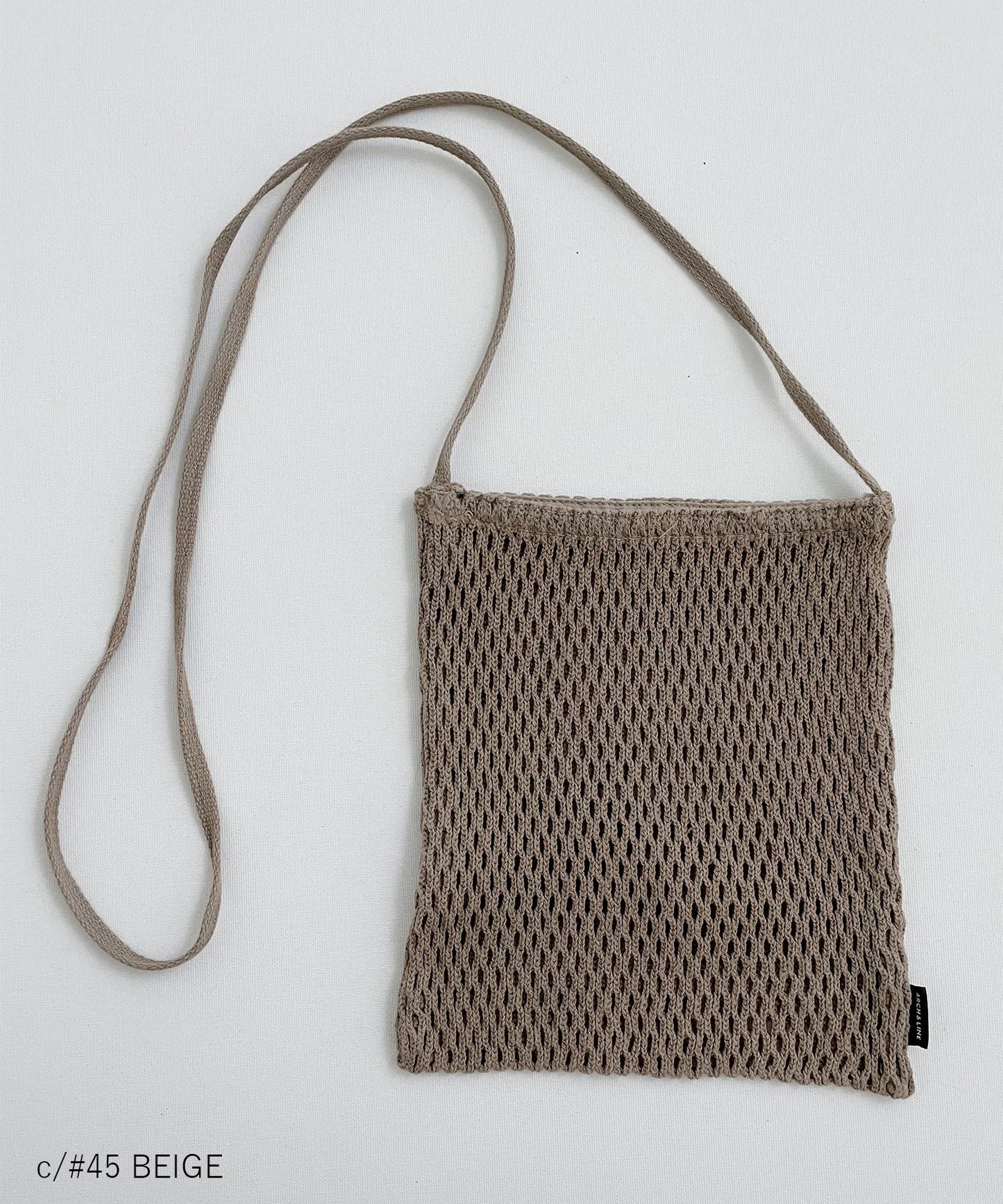 MESH MINIMAL BAG 親子兼用 スマホバッグ コットン製