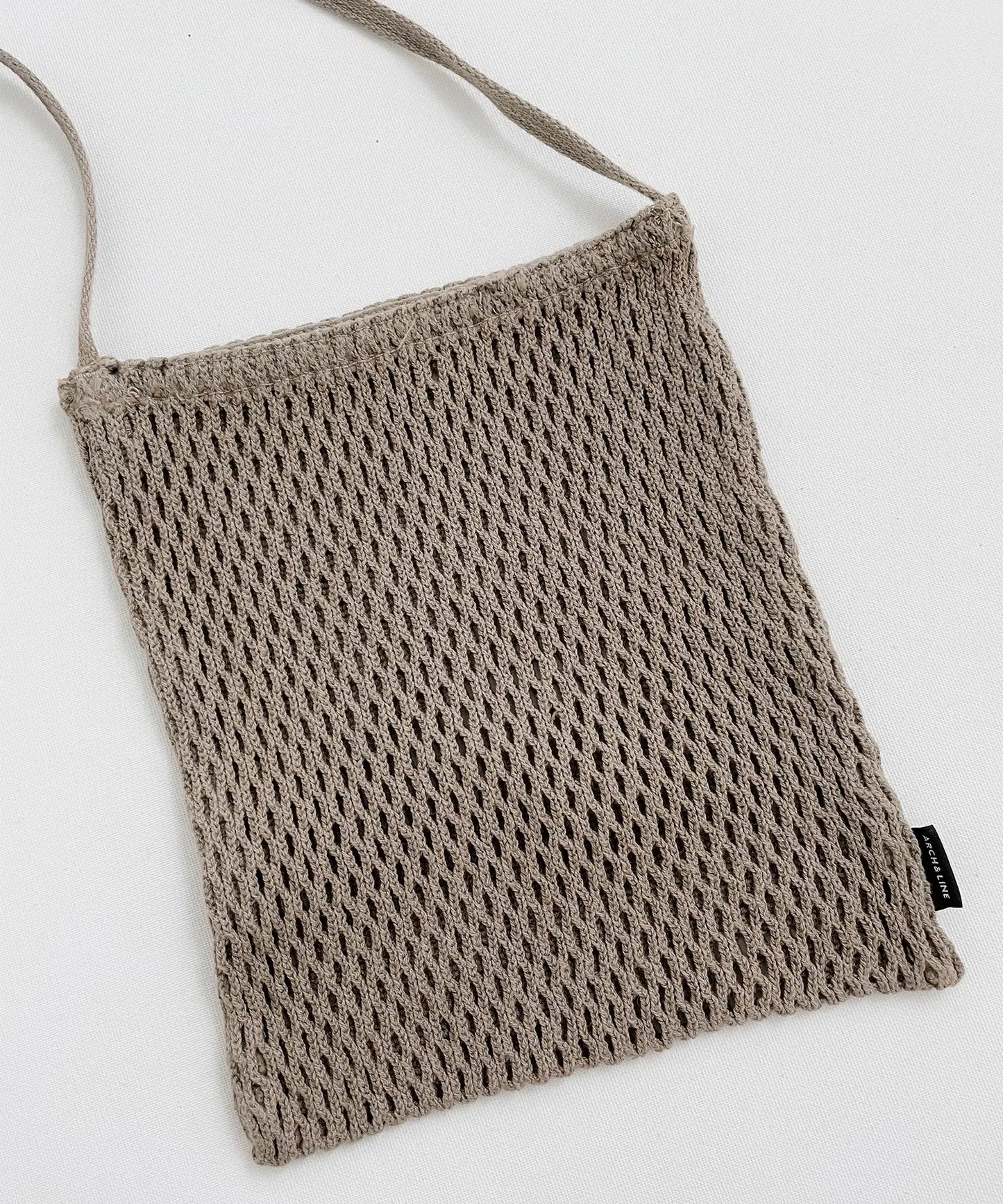 MESH MINIMAL BAG 親子兼用 スマホバッグ コットン製