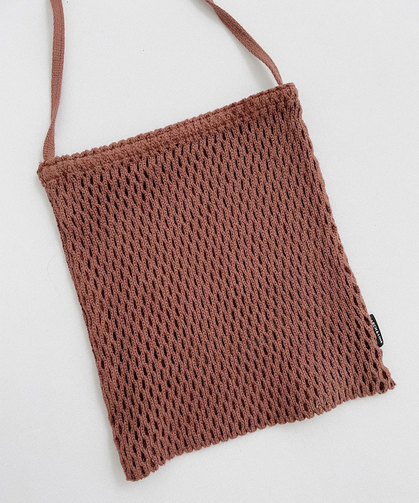 MESH MINIMAL BAG 親子兼用 スマホバッグ コットン製