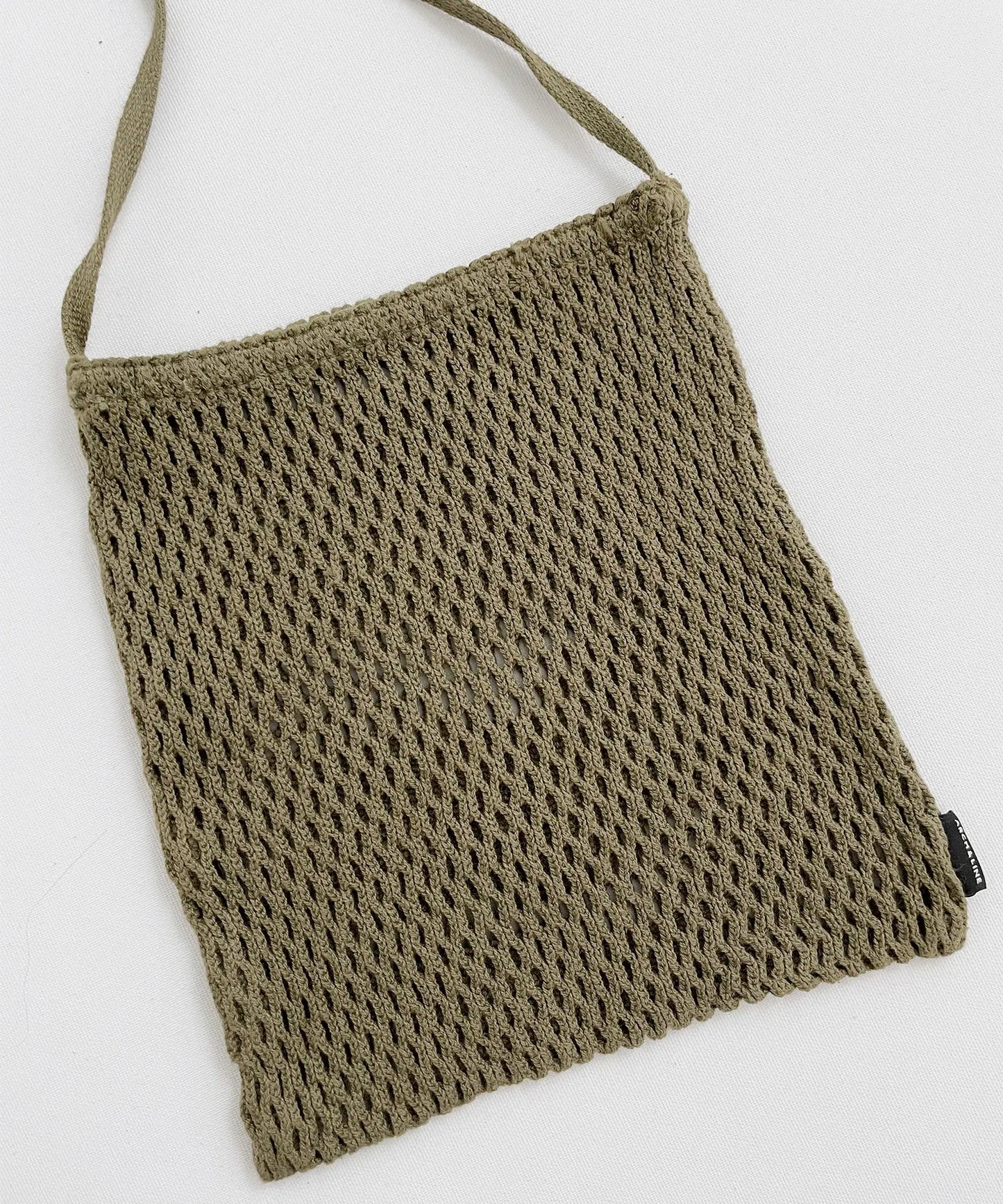 MESH MINIMAL BAG 親子兼用 スマホバッグ コットン製