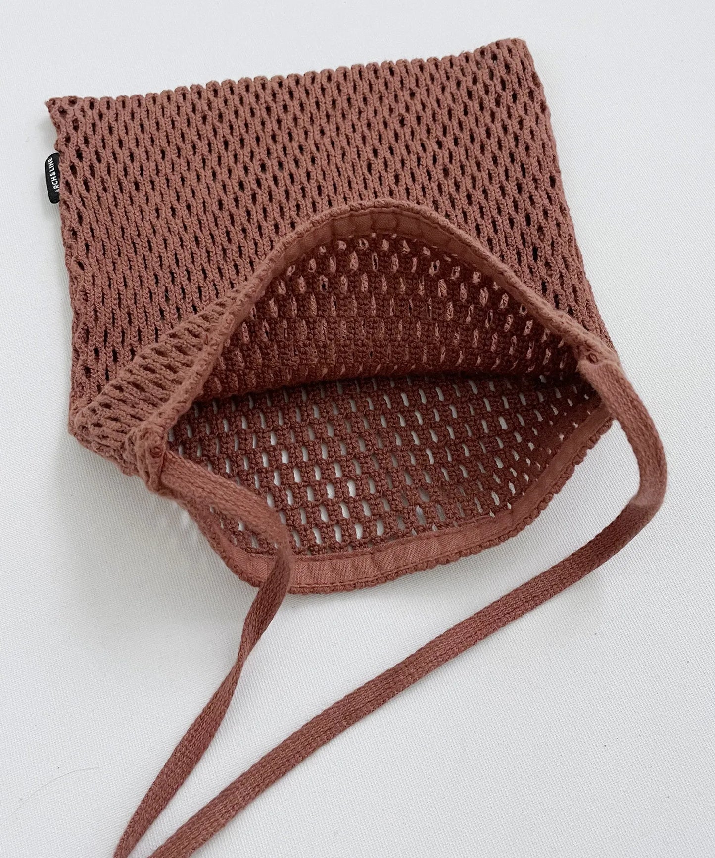 MESH MINIMAL BAG 親子兼用 スマホバッグ コットン製